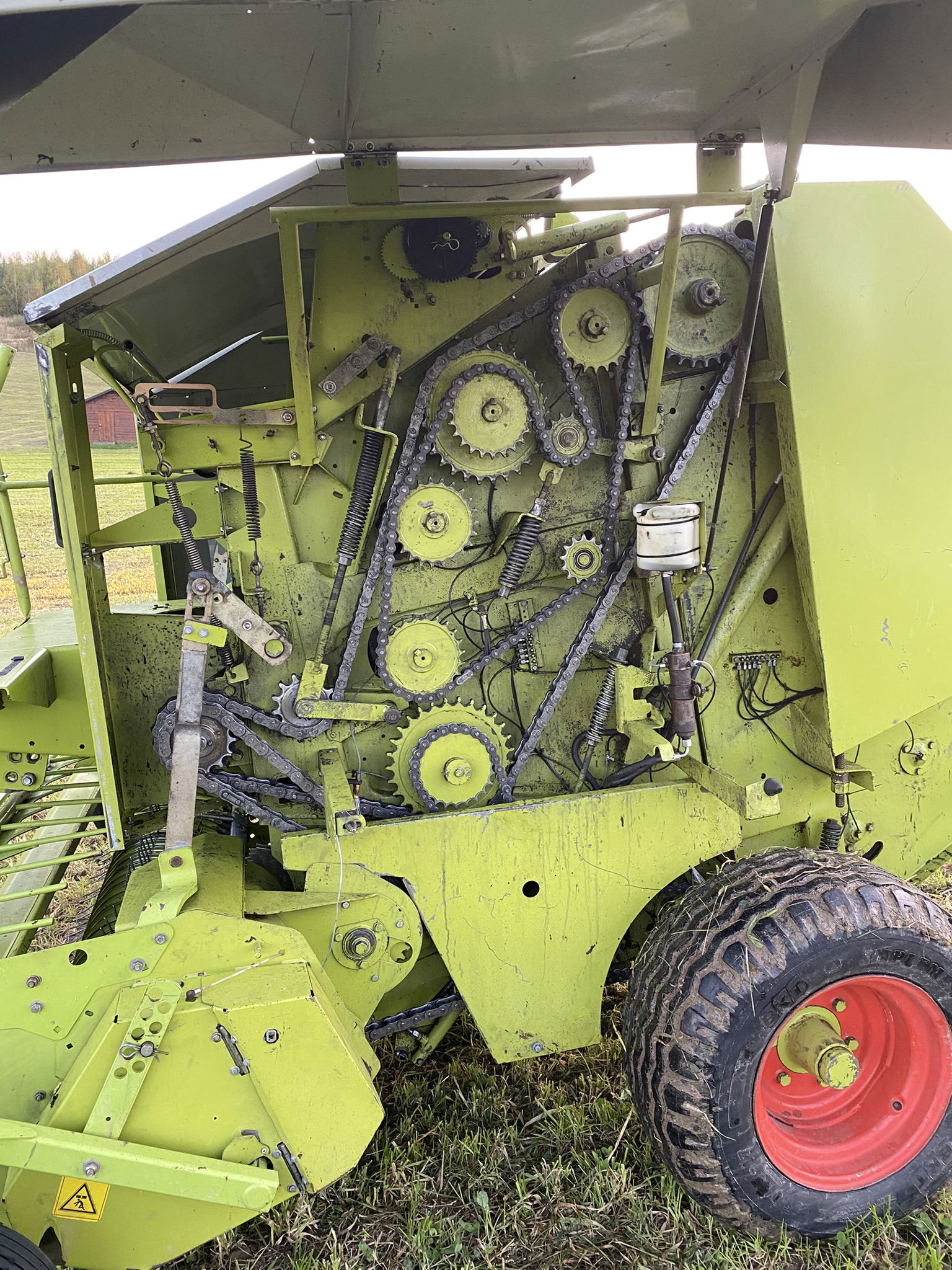 Claas rollant 255 rotocut