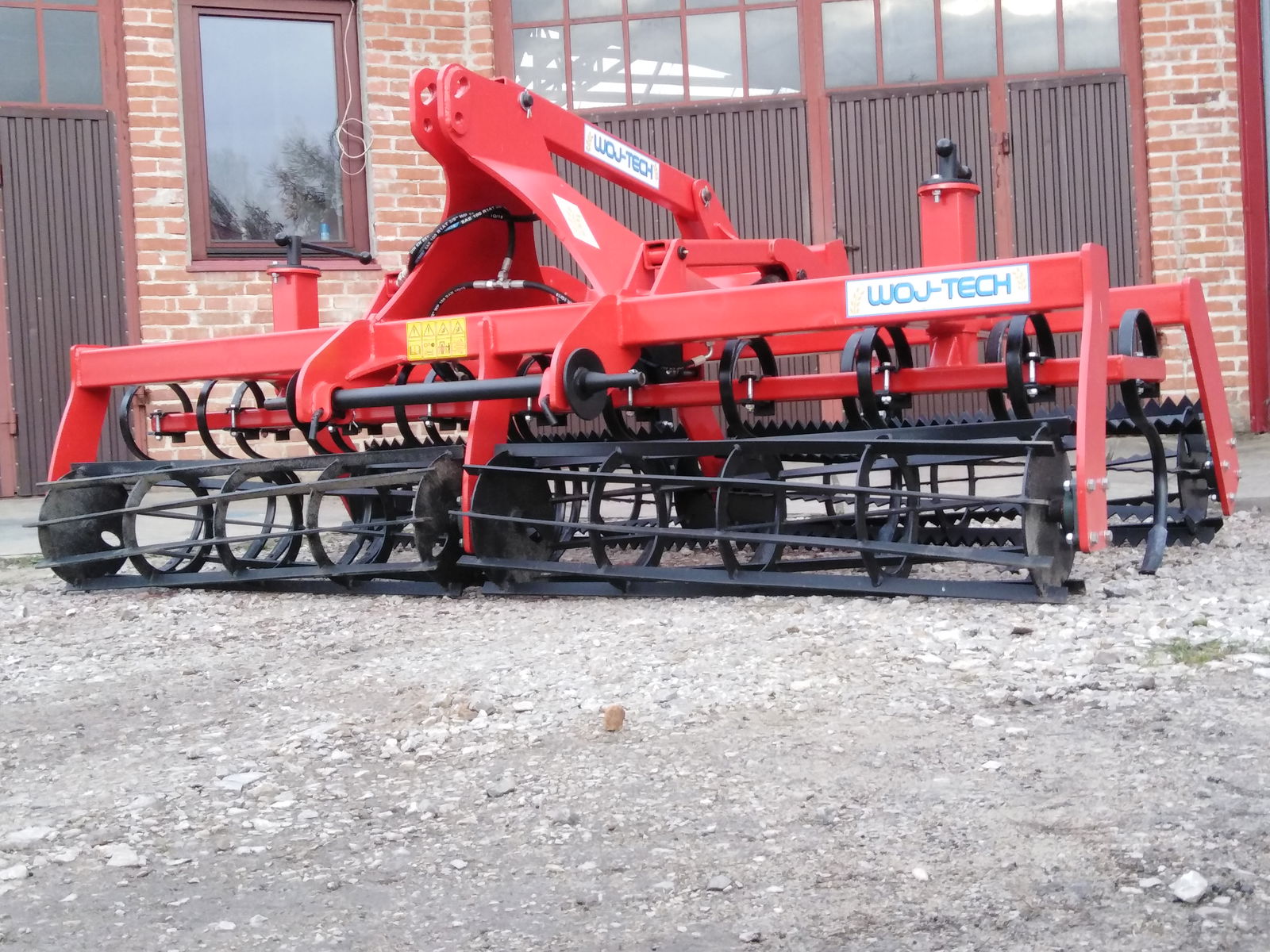 Agregat uprawowo siewny 2,5m 2,7m 3,0m Woj-Tech