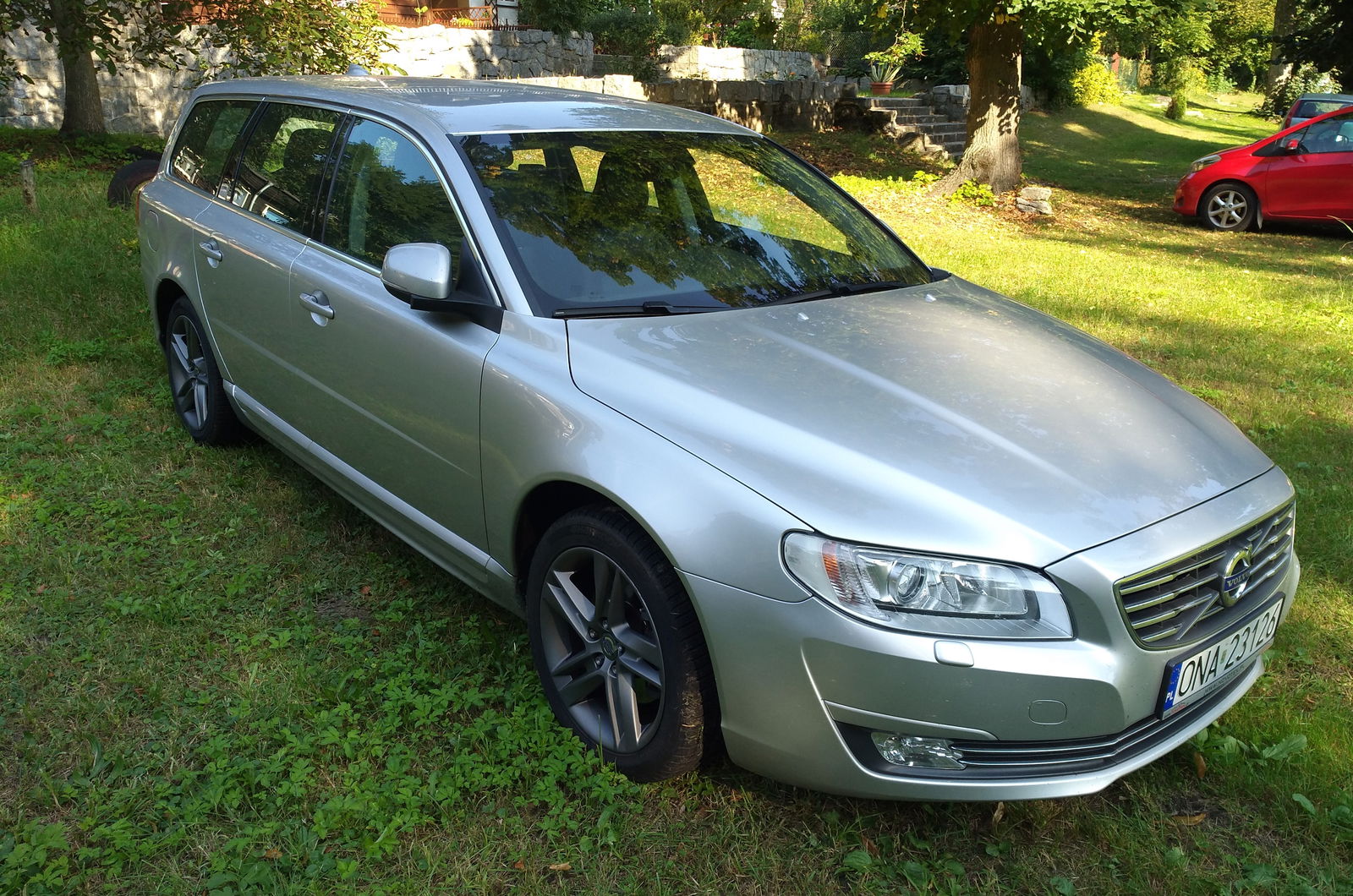 Zadbane Volvo V70