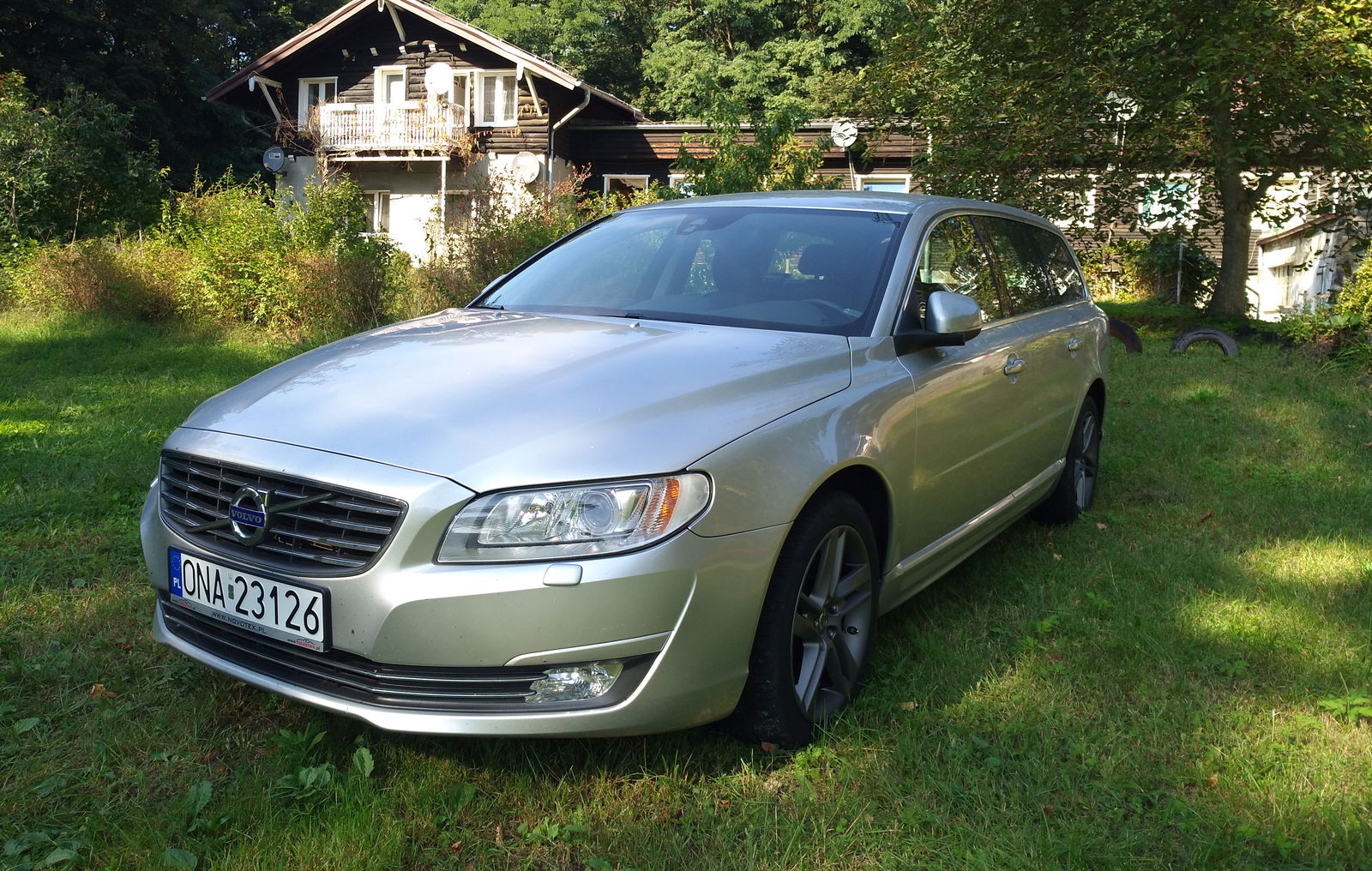 Zadbane Volvo V70