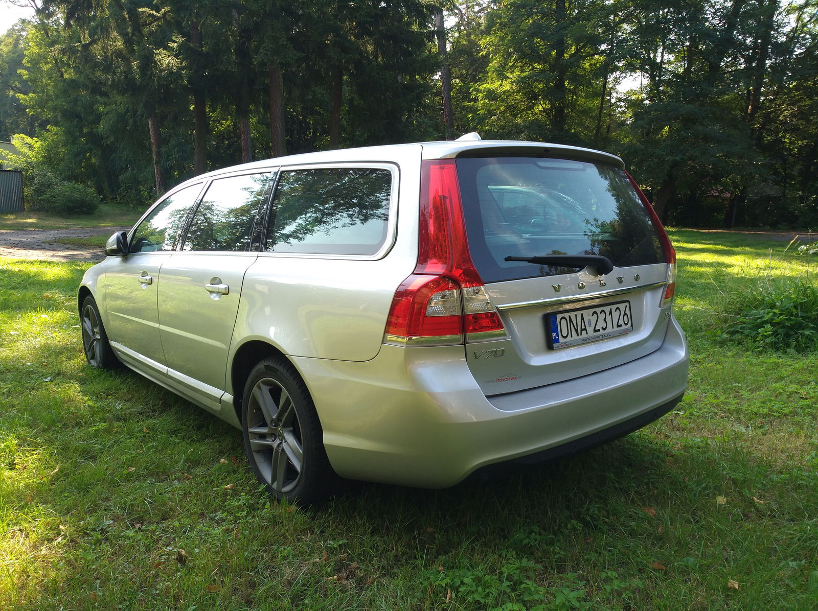 Zadbane Volvo V70