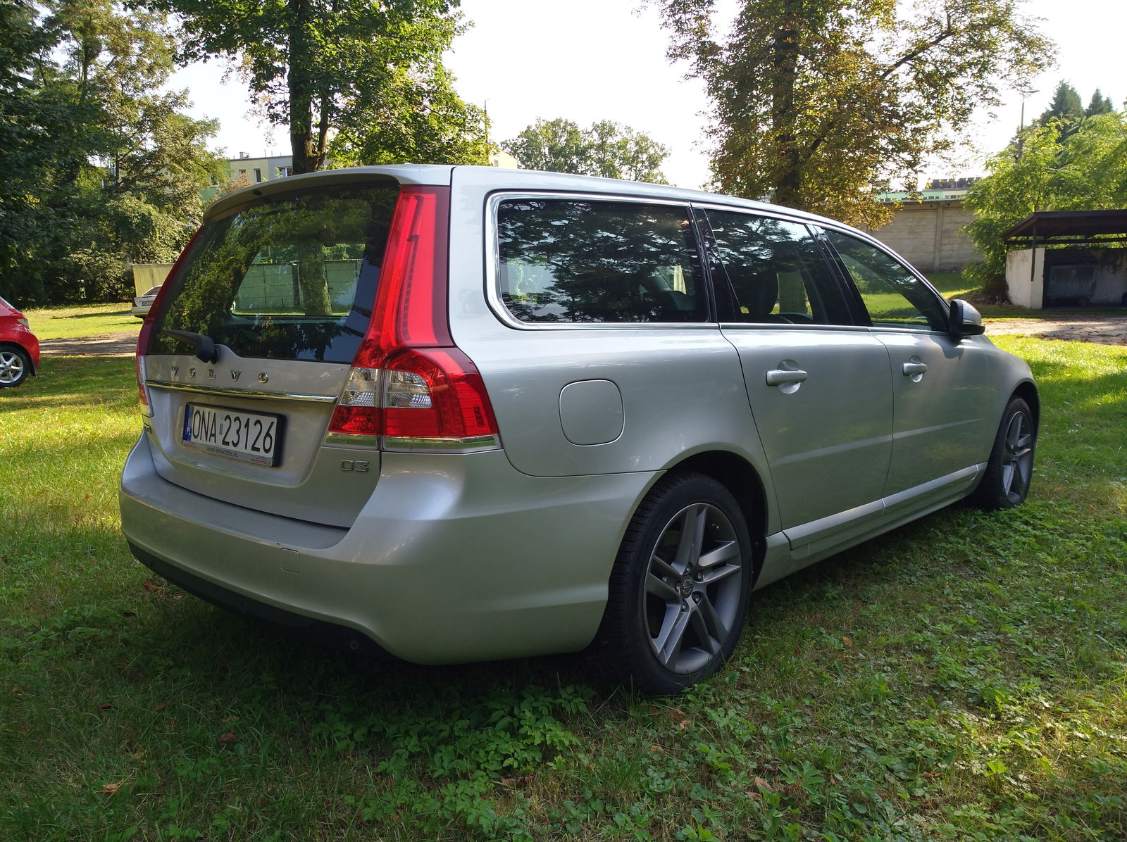 Zadbane Volvo V70