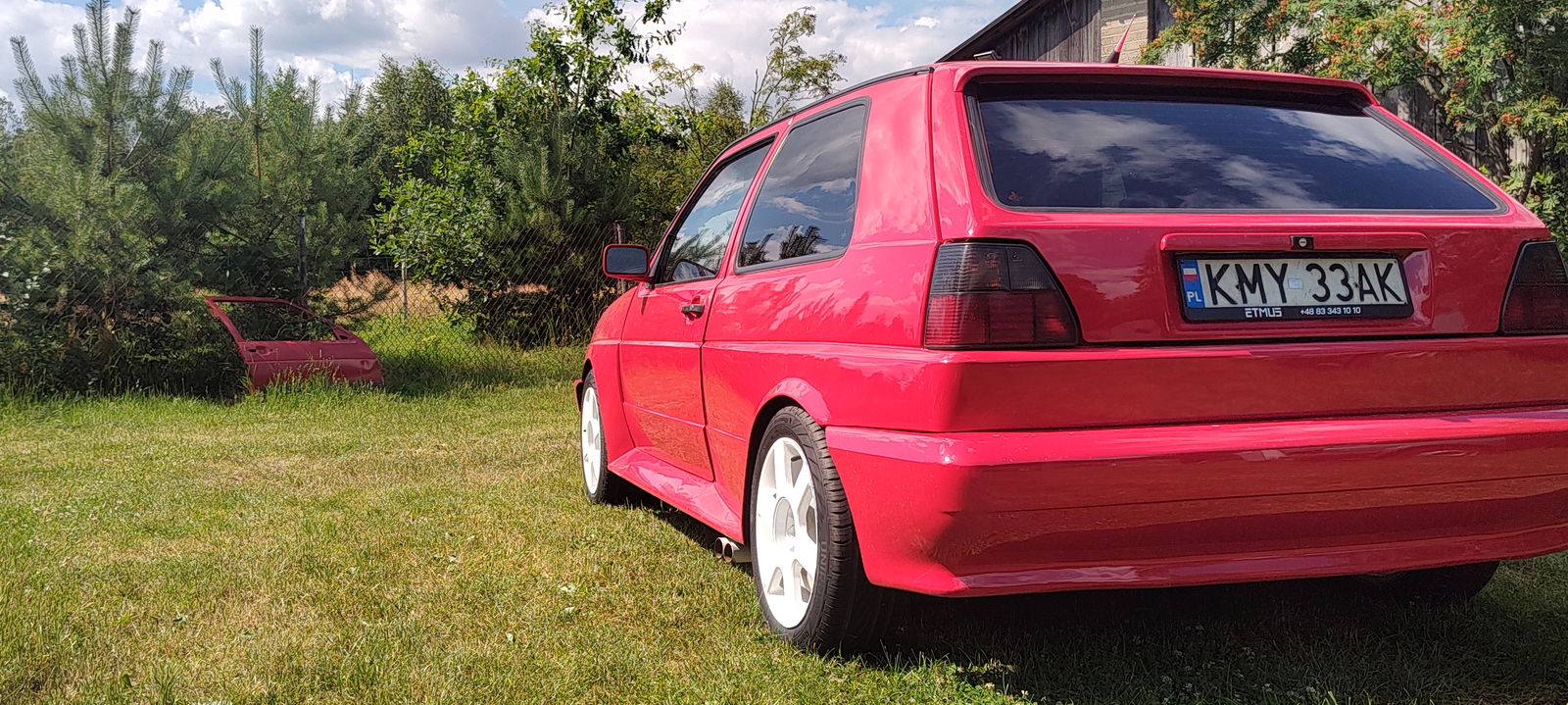 Golf 2 Rallye Syncro 4x4