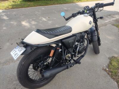 Honda Archive Cafe Racer 125cm 2020r wtrysk