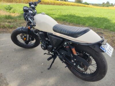 Honda Archive Cafe Racer 125cm 2020r wtrysk