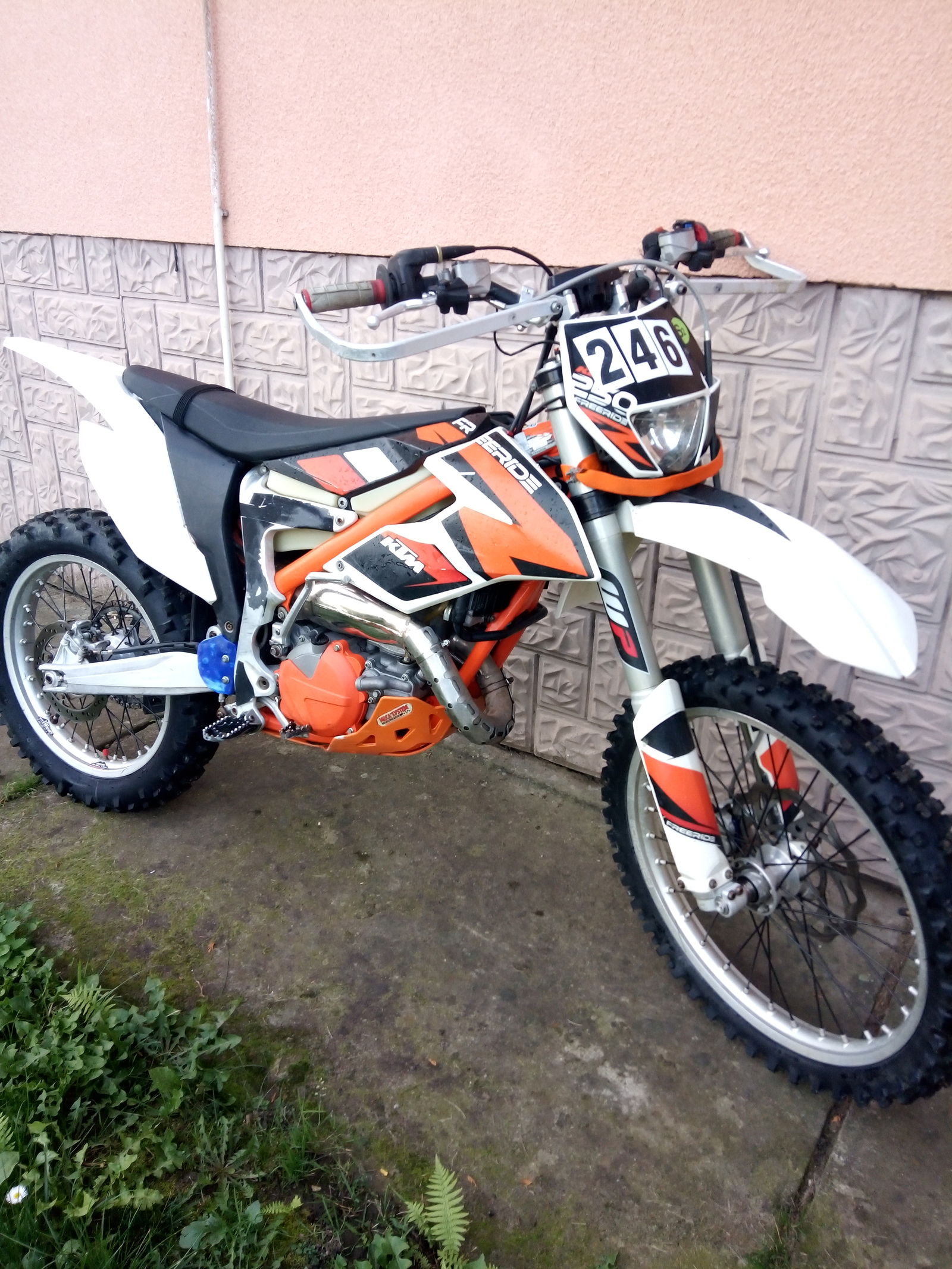 KTM Freeride 250R Idealny dla początkujących