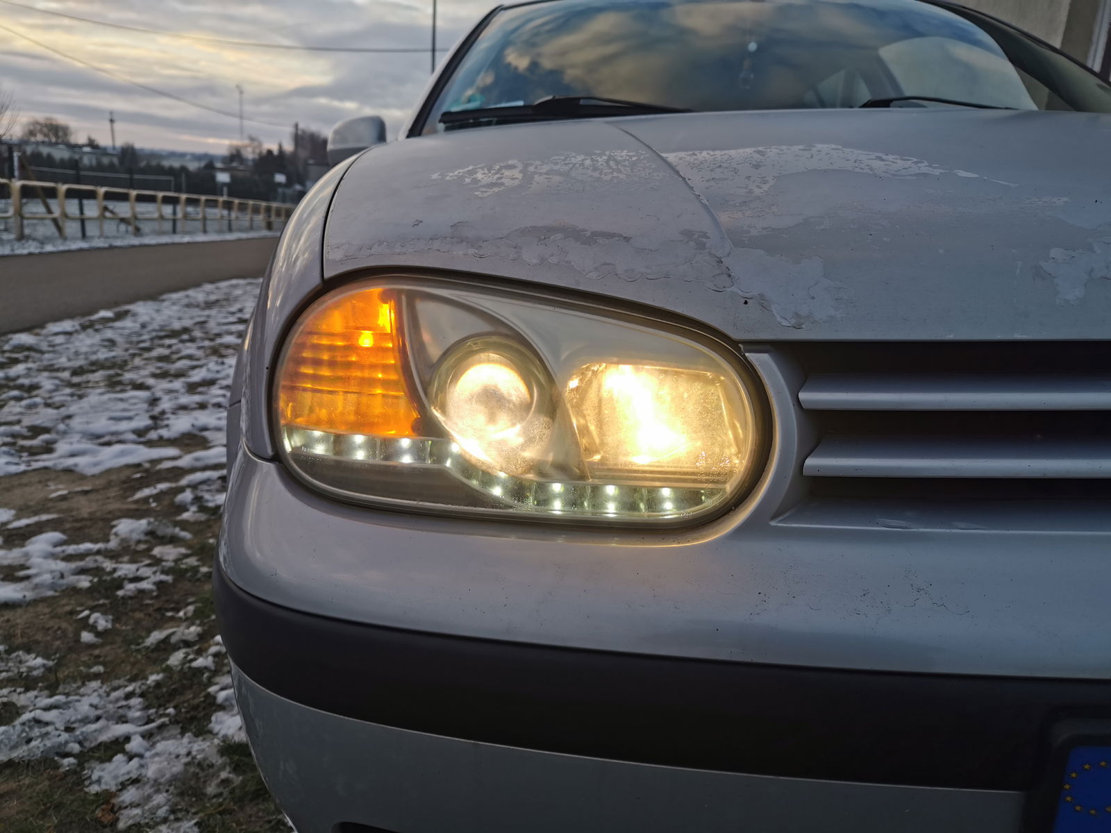 Lampy przednie Golf IV