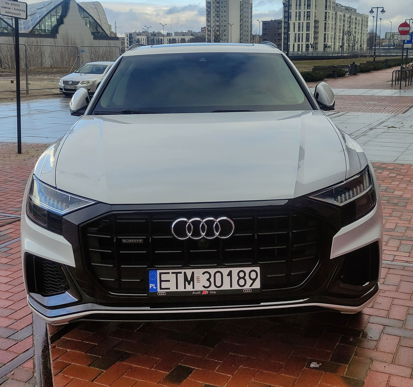 Audi Q8 Audi Q8 55 TFSI mHEV Quattro Tiptronic S-line 219 900 zł