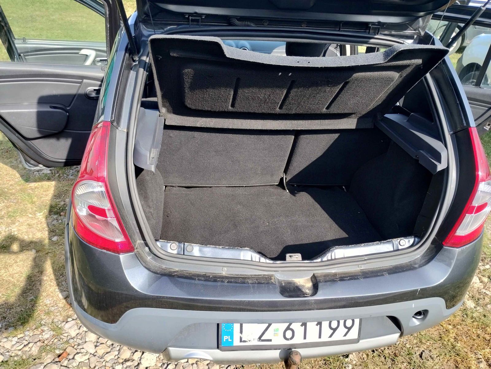 Dacia Sandero Stepway 1,6 Benzyna + Gaz +Hak +Klimatyzacja