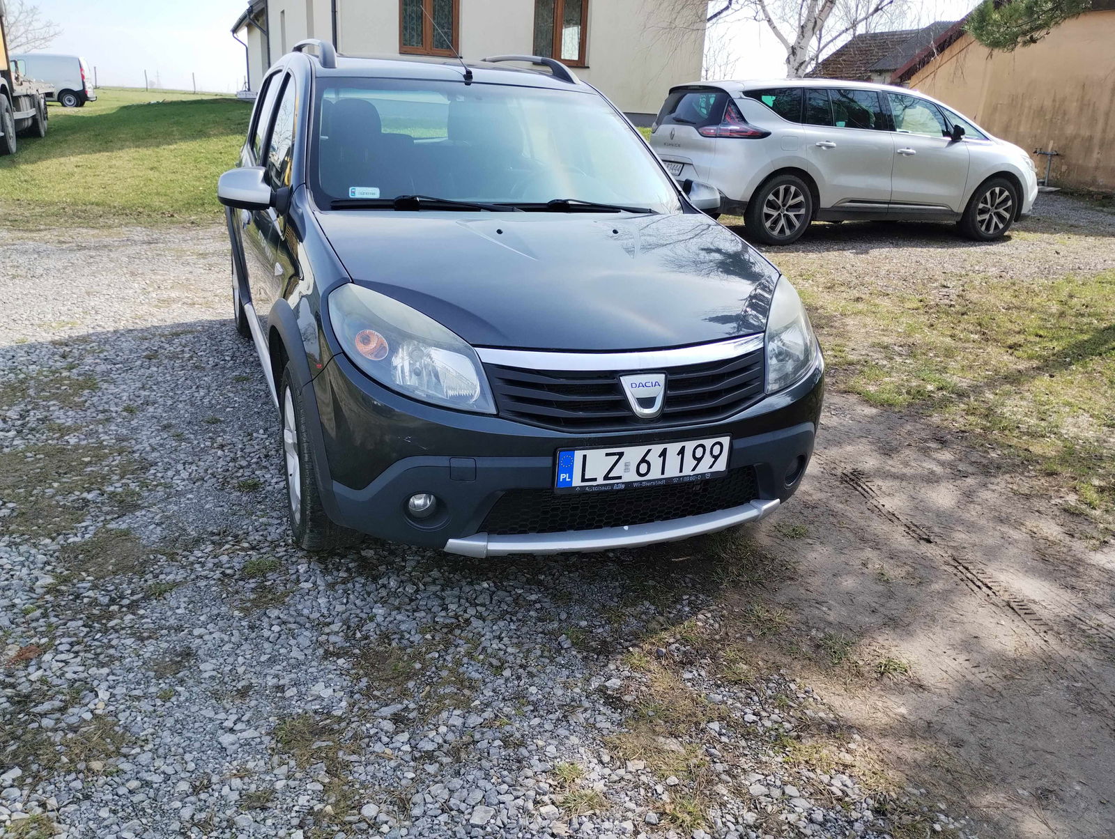 Dacia Sandero Stepway 1,6 Benzyna + Gaz +Hak +Klimatyzacja