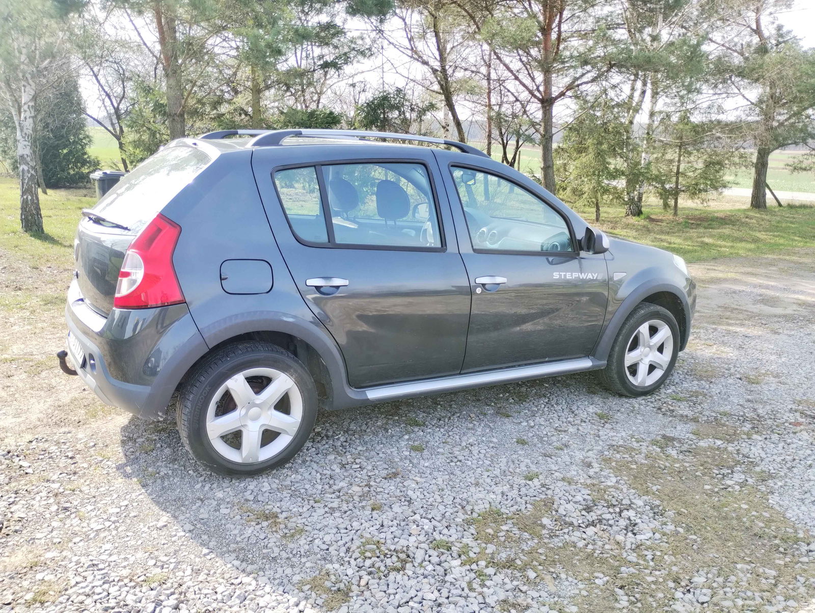 Dacia Sandero Stepway 1,6 Benzyna + Gaz +Hak +Klimatyzacja