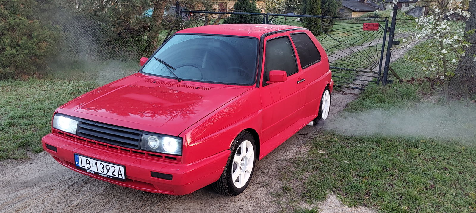 Golf 2 Rallye Syncro 4x4