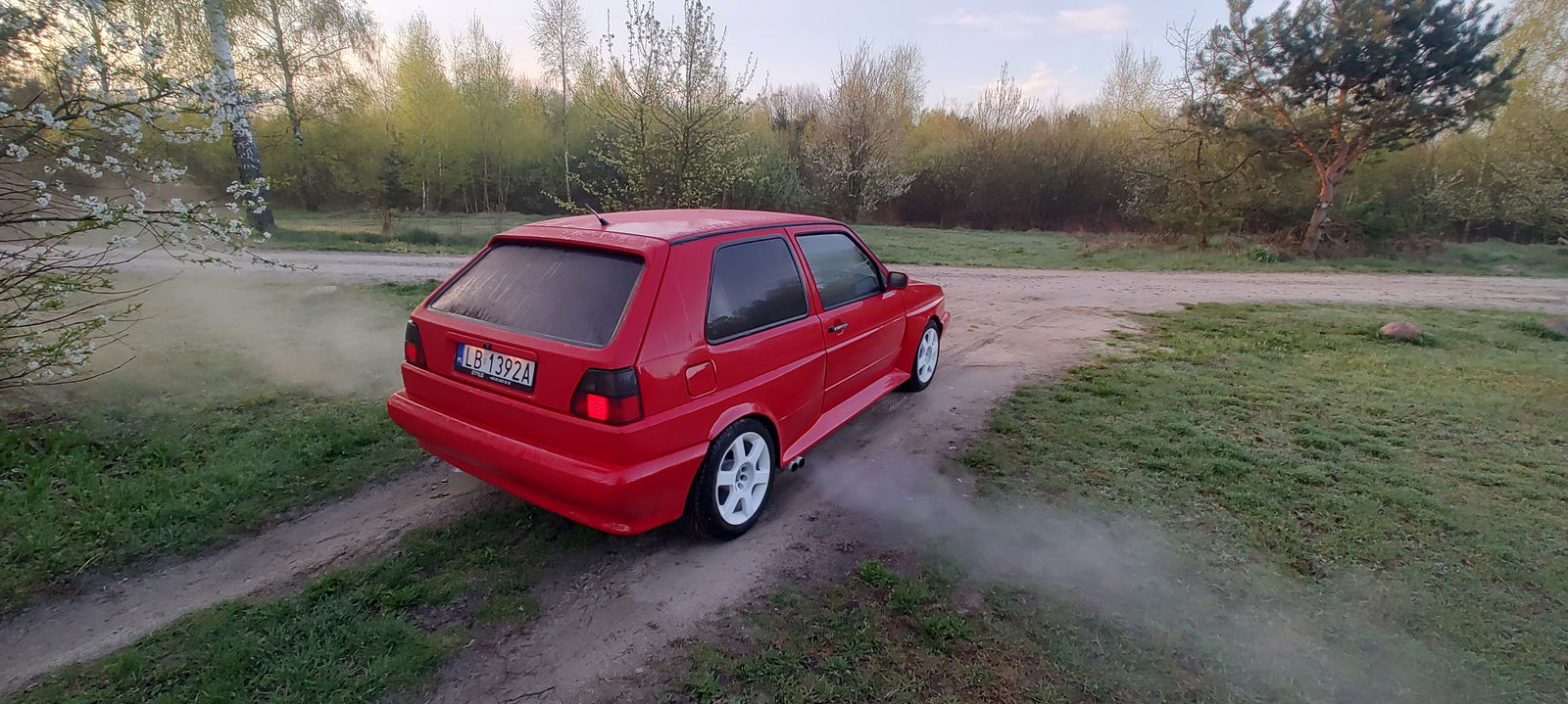 Golf 2 Rallye Syncro 4x4