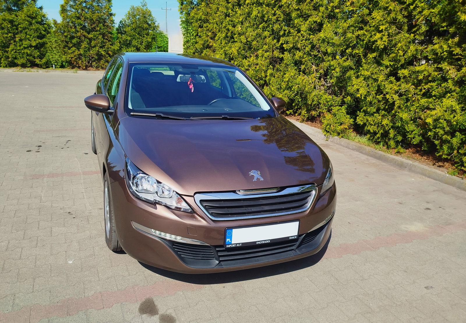 Peugeot 308 T9 * 120KM * 1.6BlueHDI Diesel