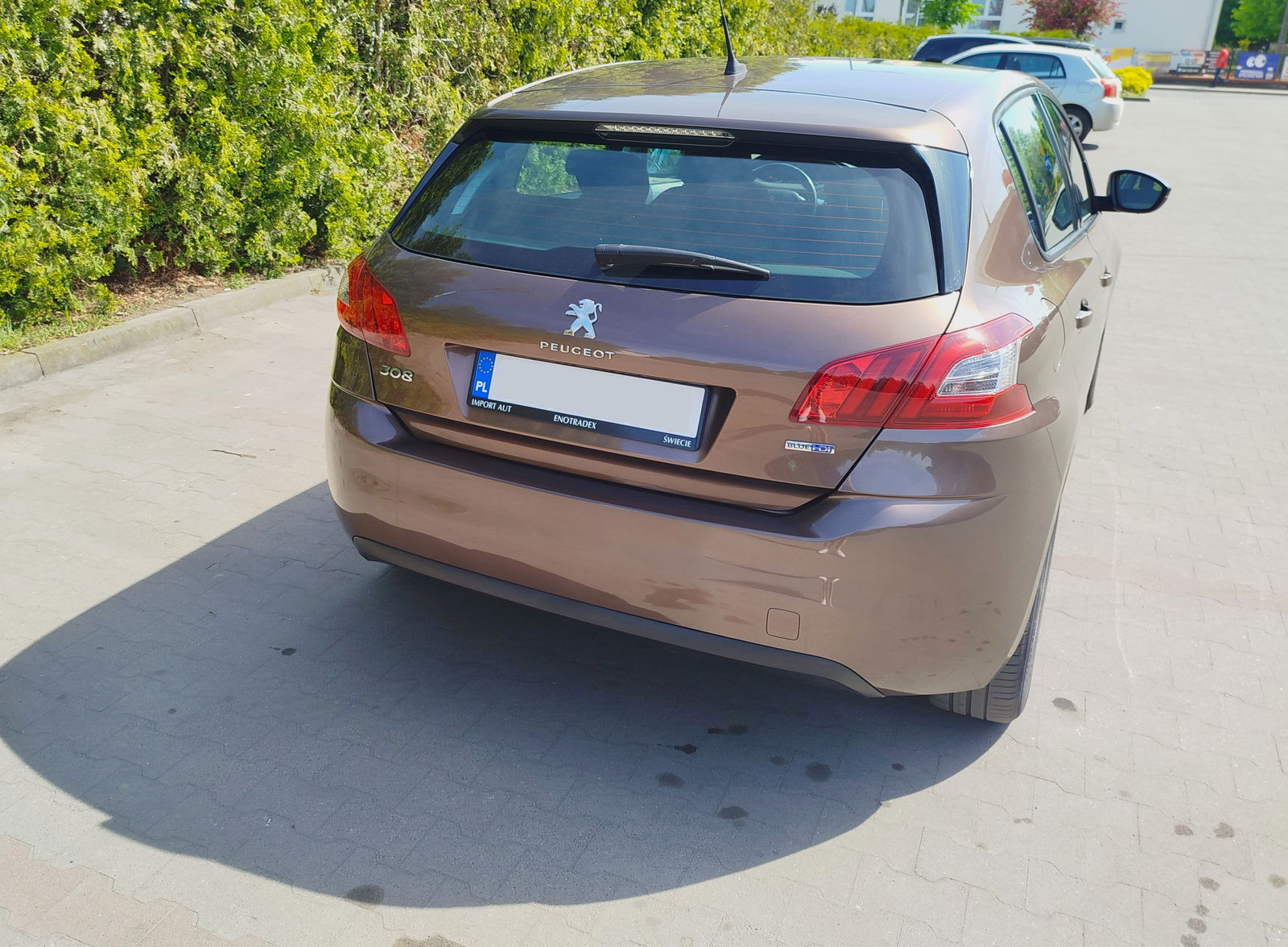 Peugeot 308 T9 * 120KM * 1.6BlueHDI Diesel