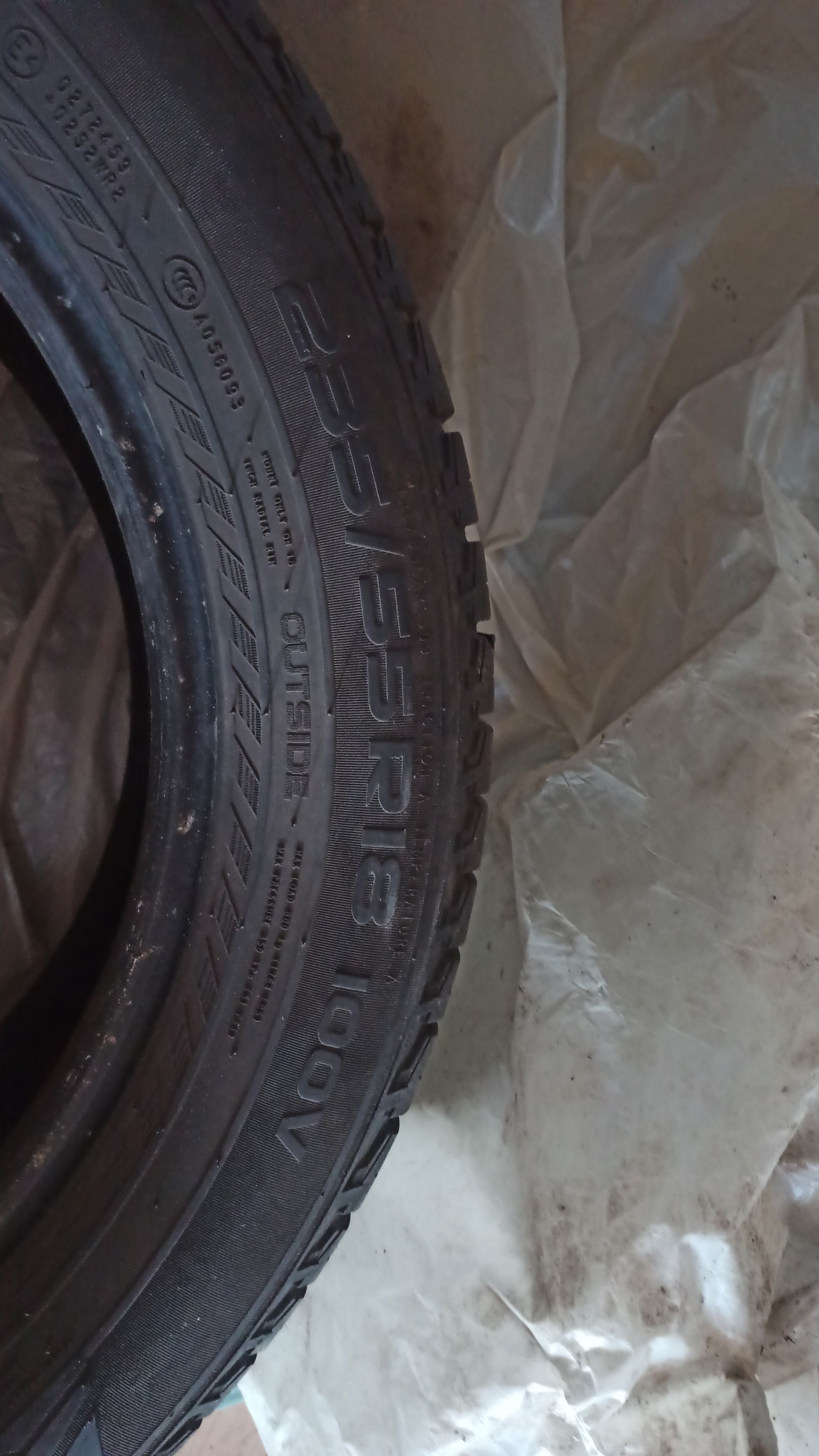 Opona Nokian Line SUV 235/55r18