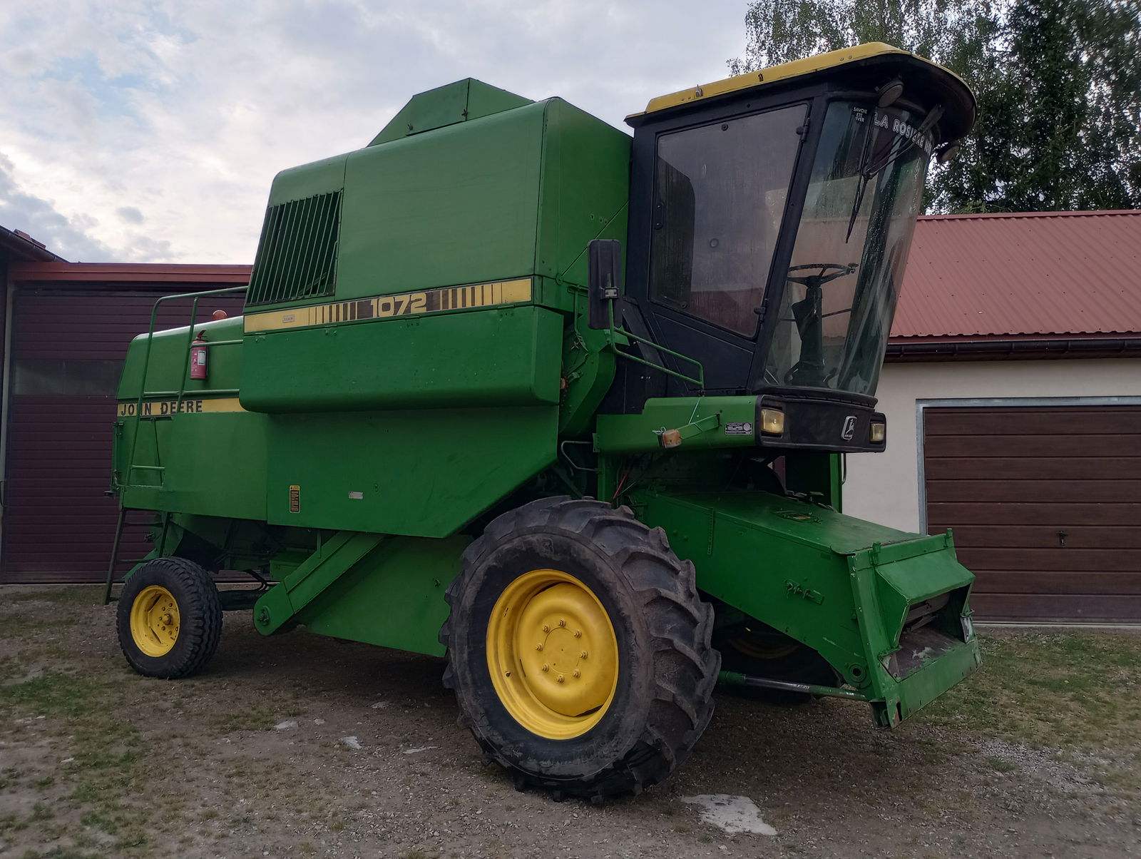 John Deere 1072 kosa 4.2m sieczkrania