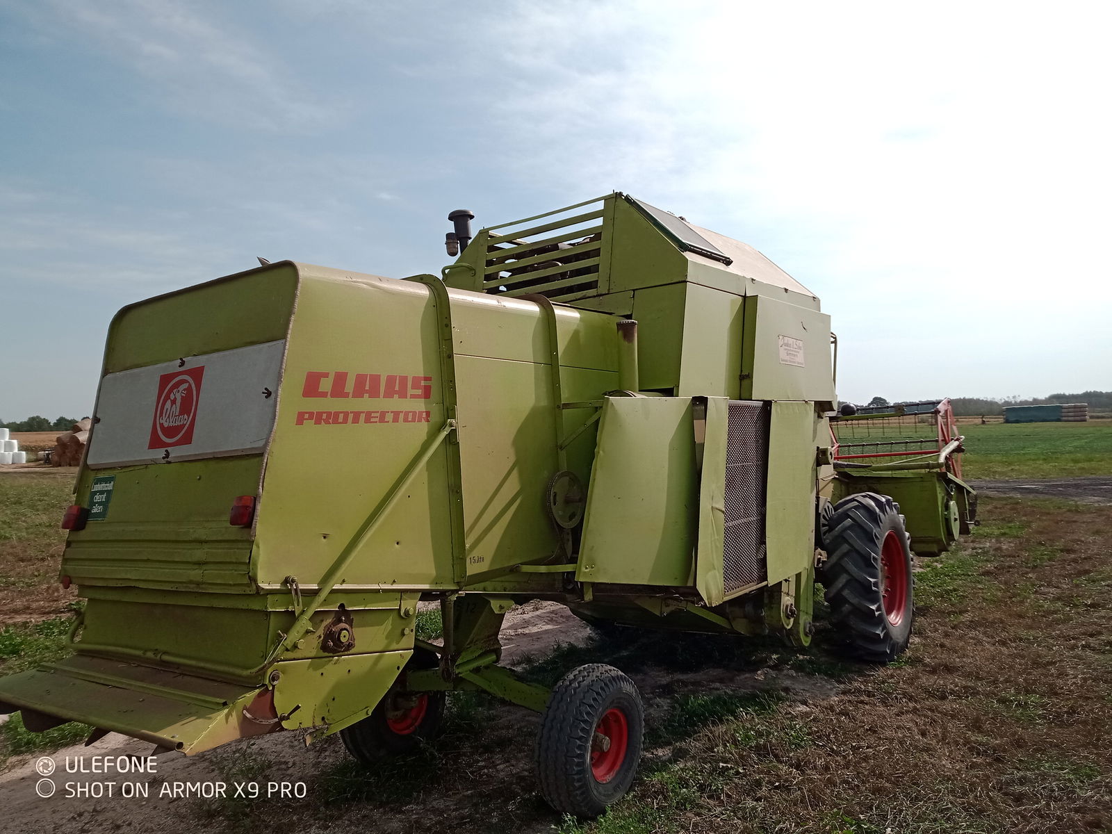 Kombajn Claas Protector