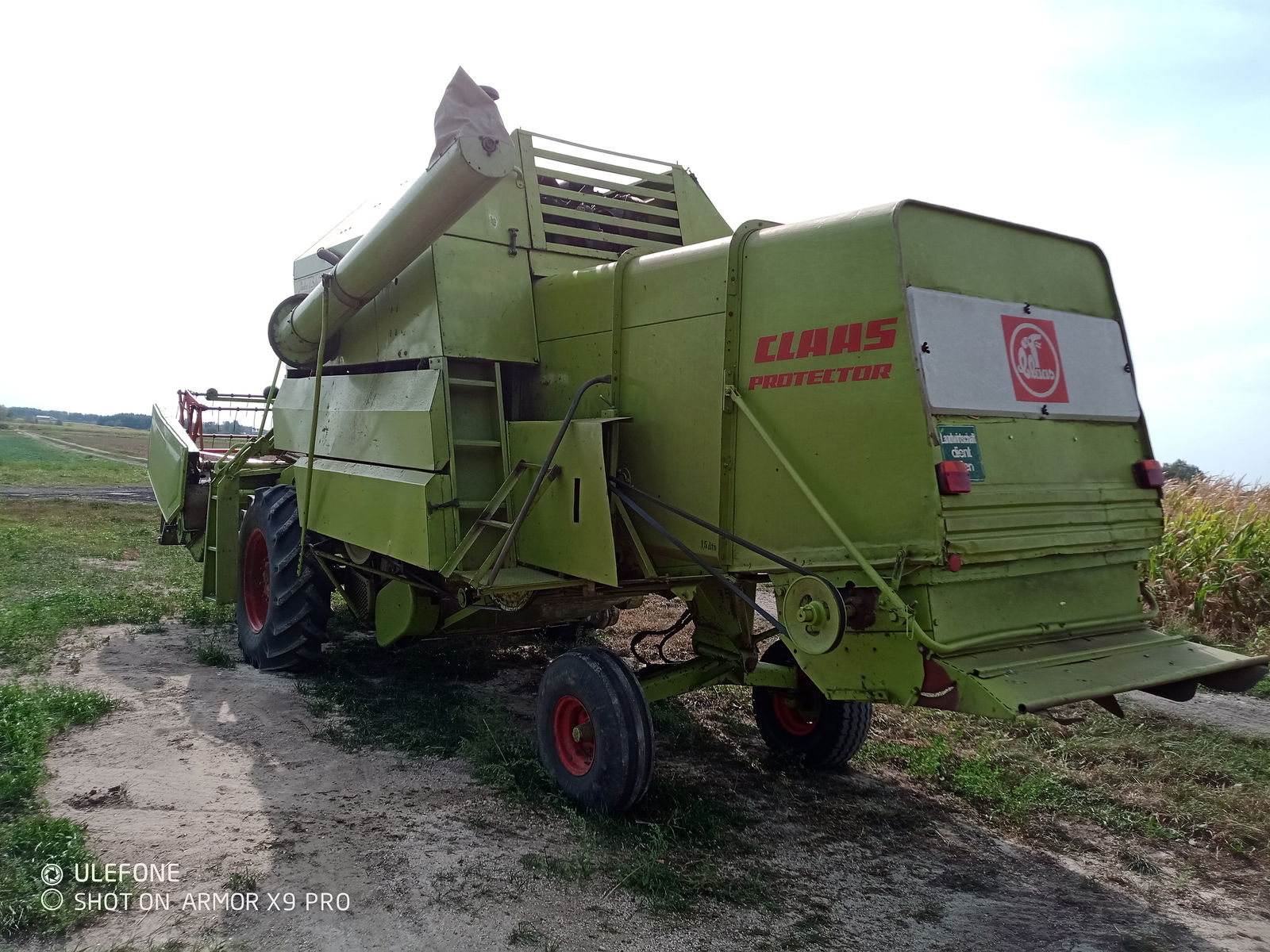 Kombajn Claas Protector