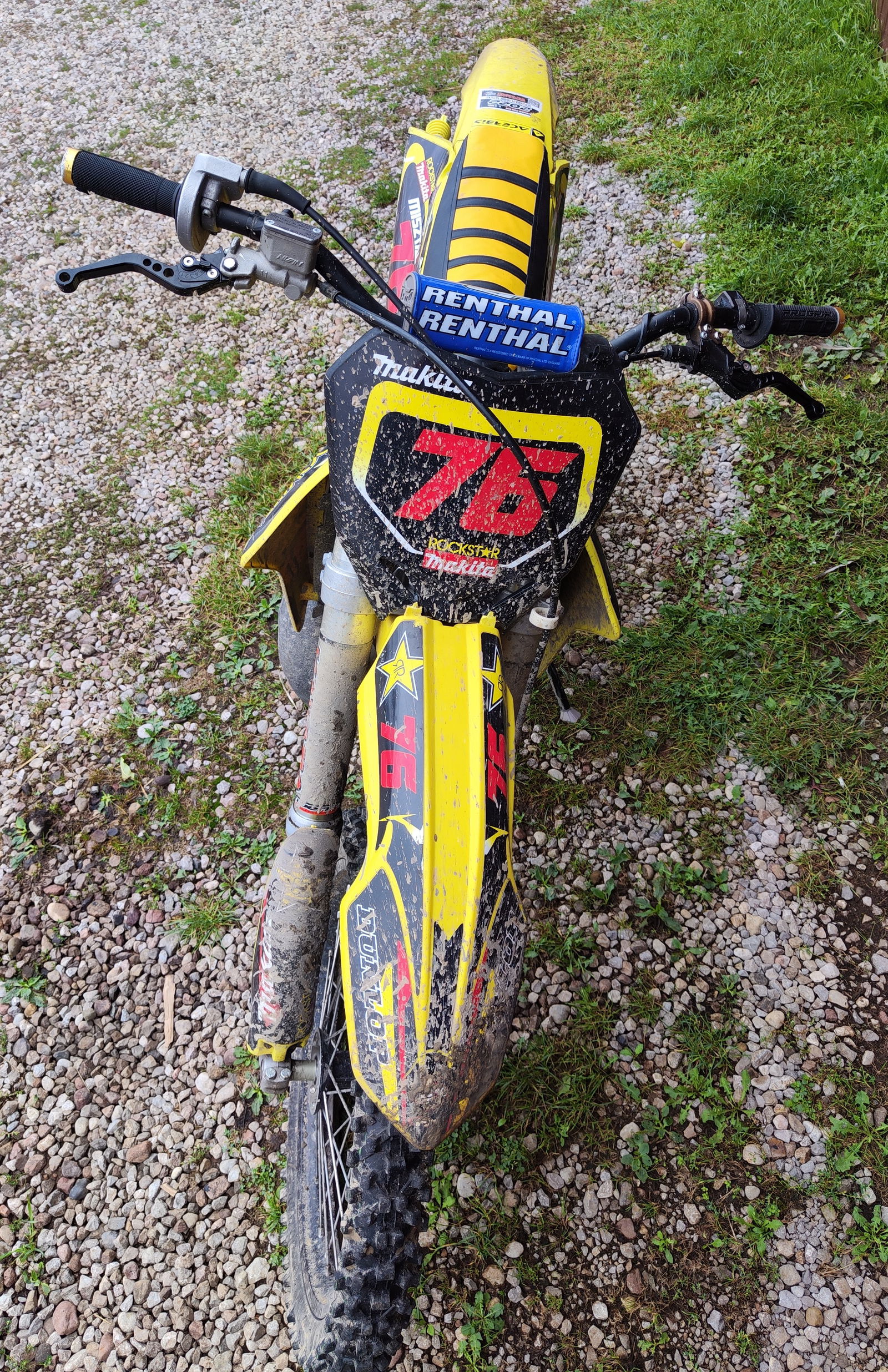 Suzuki RM250 2T 2002