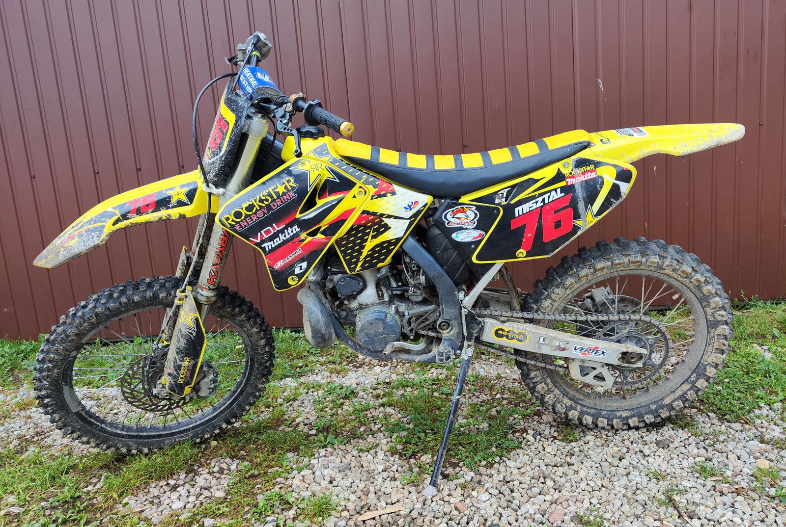 Suzuki RM250 2T 2002