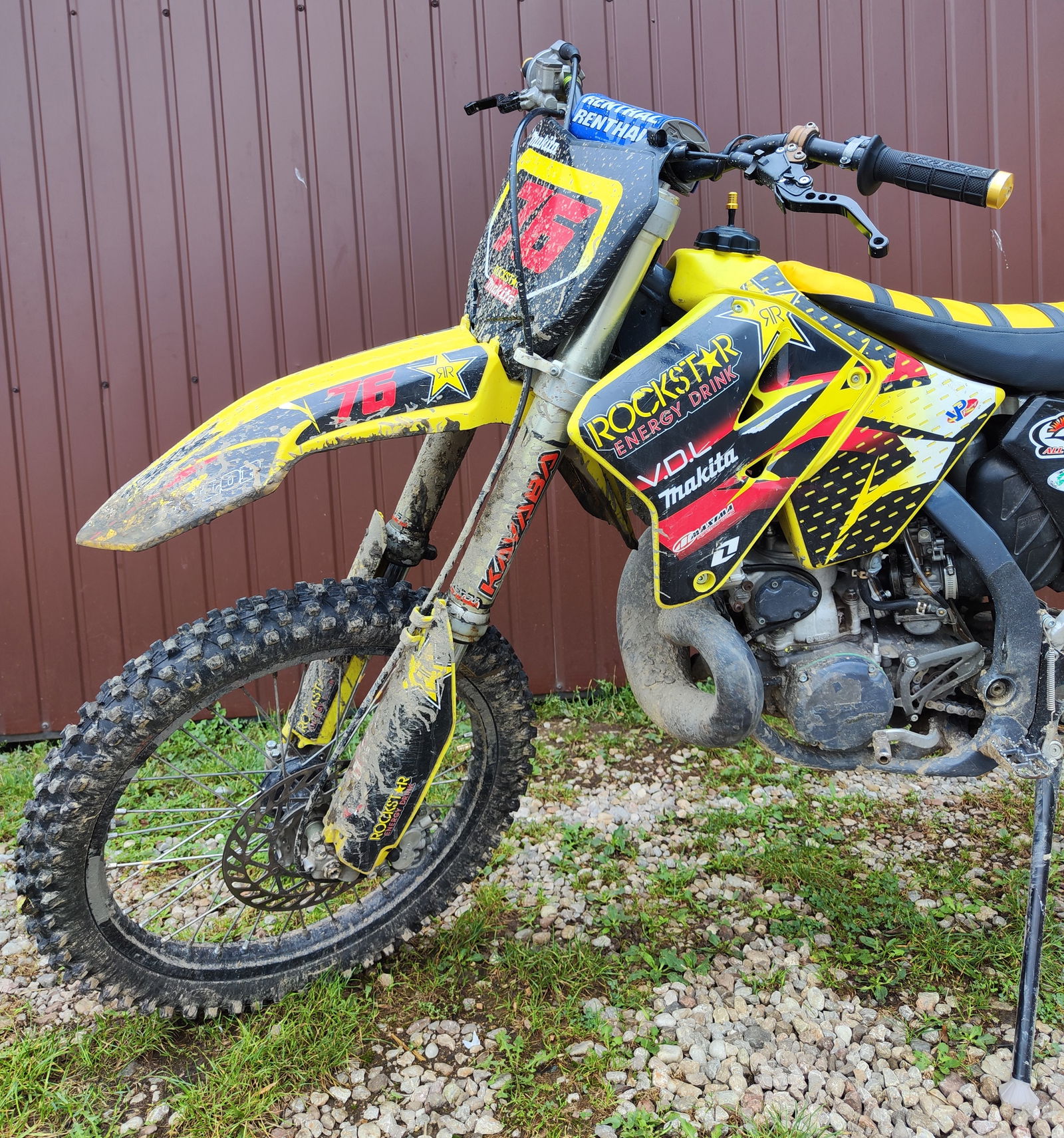 Suzuki RM250 2T 2002