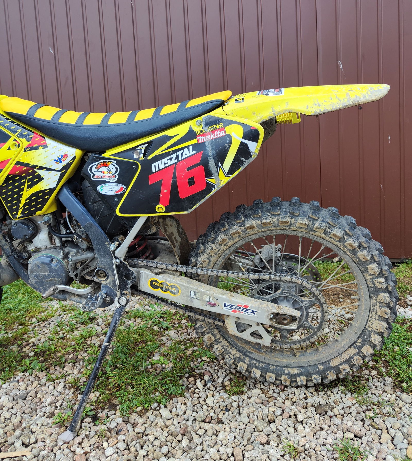 Suzuki RM250 2T 2002