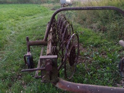 Zgrabiarka przewracarka pająk gwiazdówka