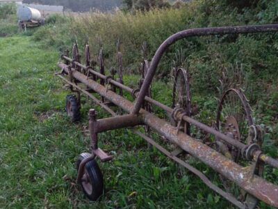 Zgrabiarka przewracarka pająk gwiazdówka