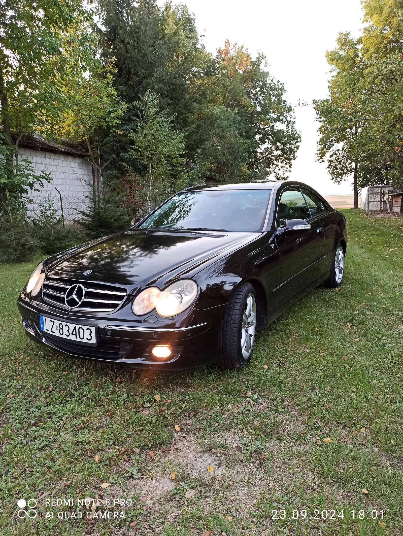 Mercedes-Benz CLK W209 2.7 Diesel