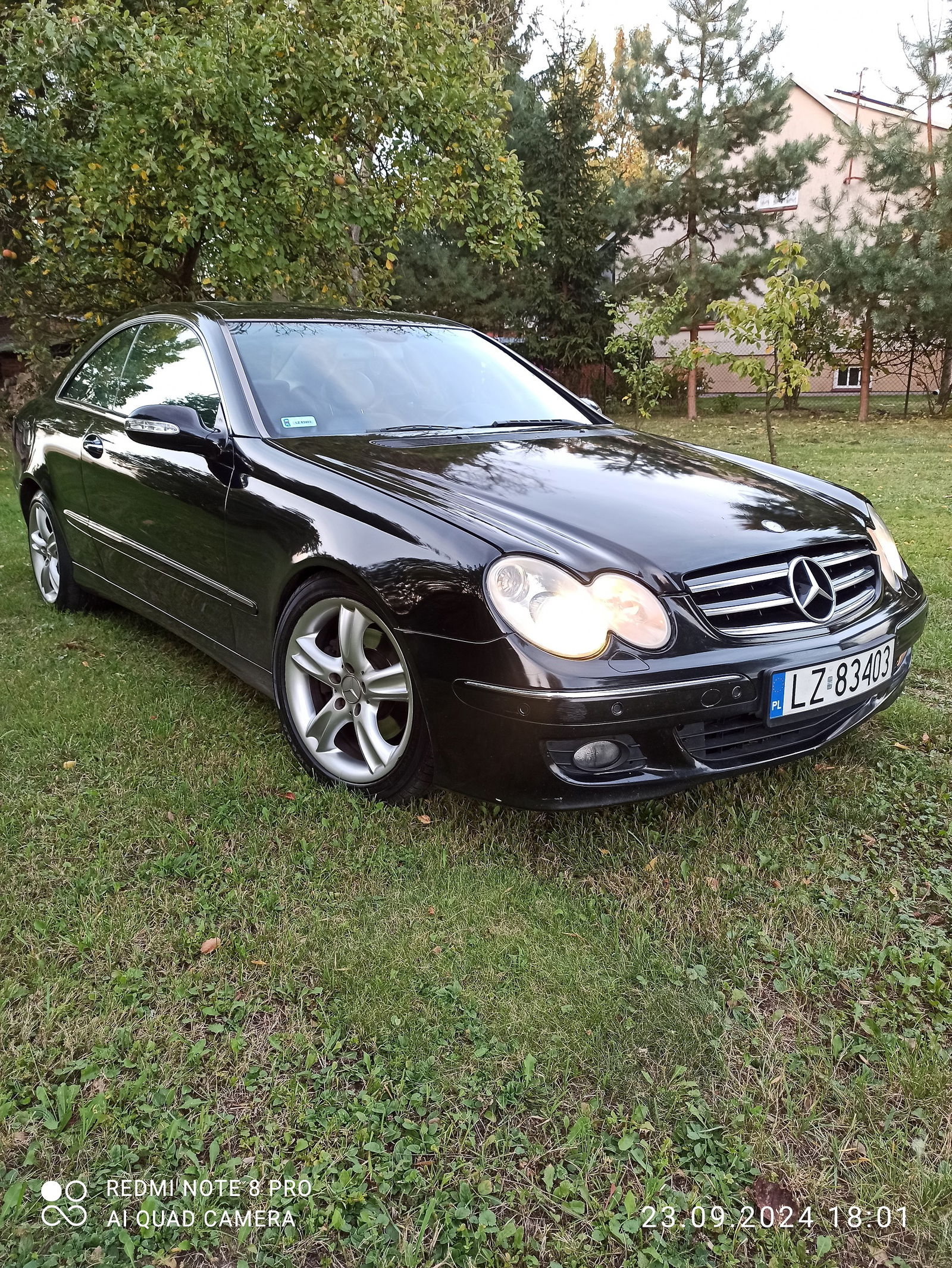 Mercedes-Benz CLK W209 2.7 Diesel