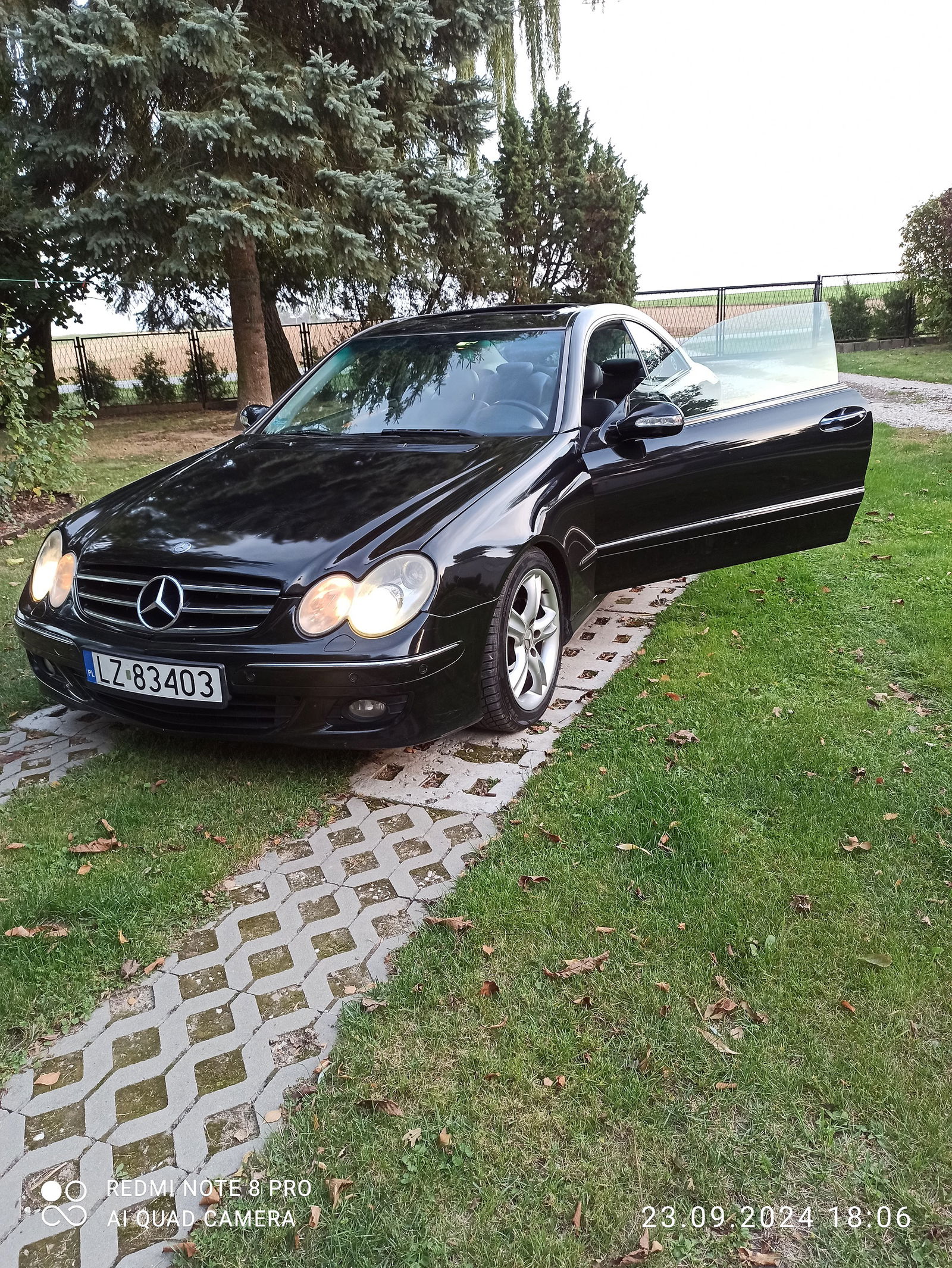 Mercedes-Benz CLK W209 2.7 Diesel