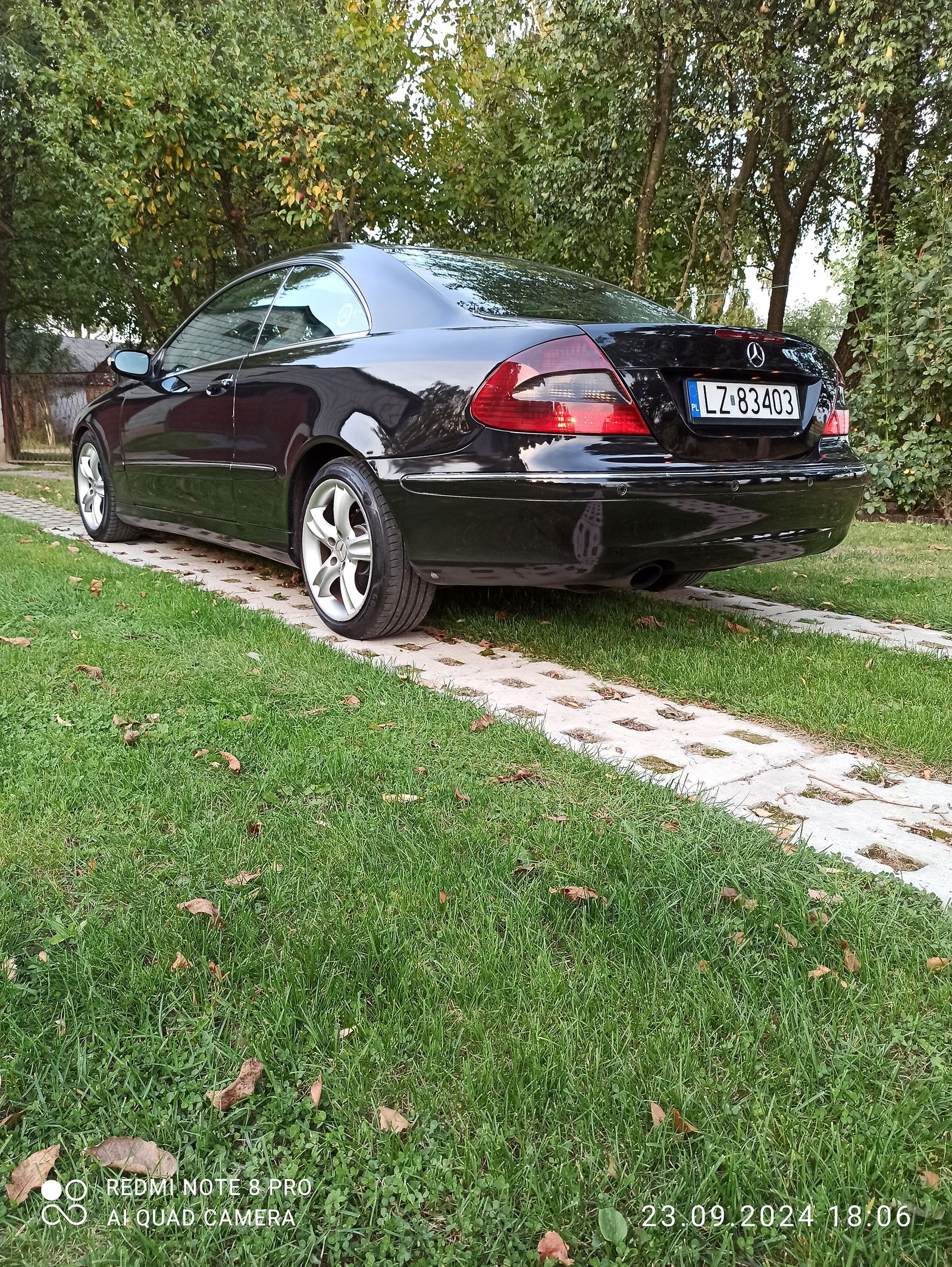 Mercedes-Benz CLK W209 2.7 Diesel