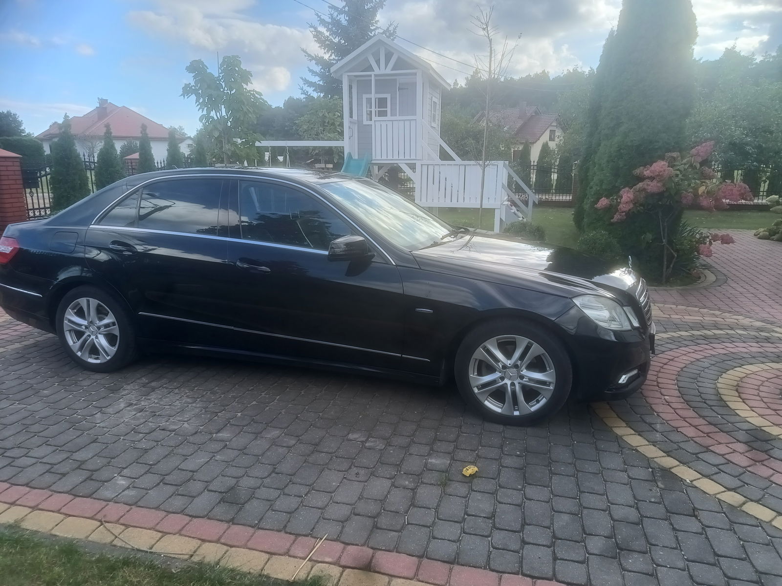 Mercedes W212 2.2 BlueEffiency