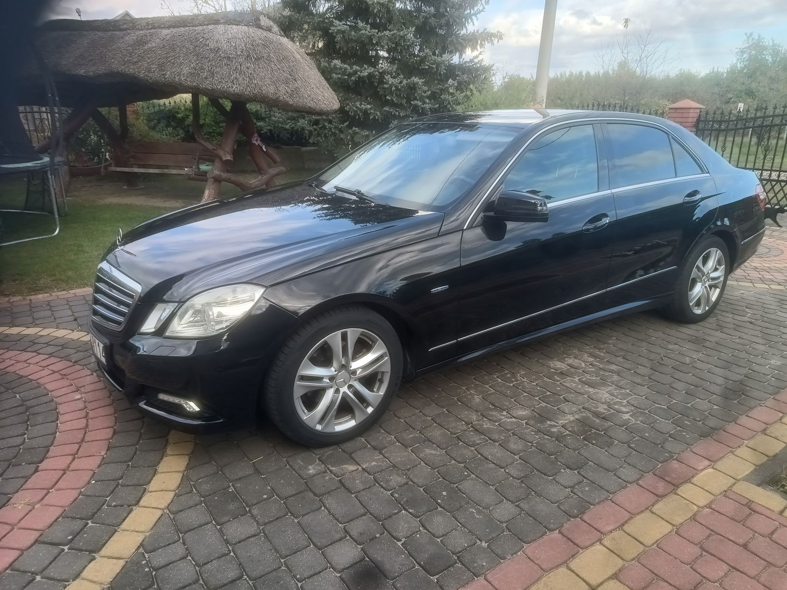 Mercedes W212 2.2 BlueEffiency