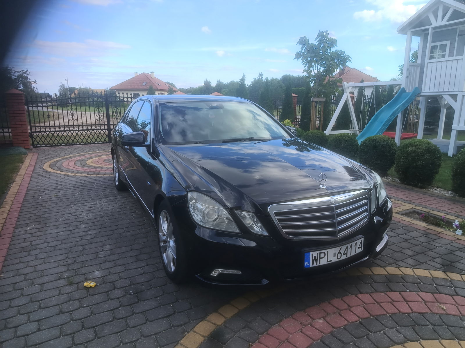 Mercedes W212 2.2 BlueEffiency