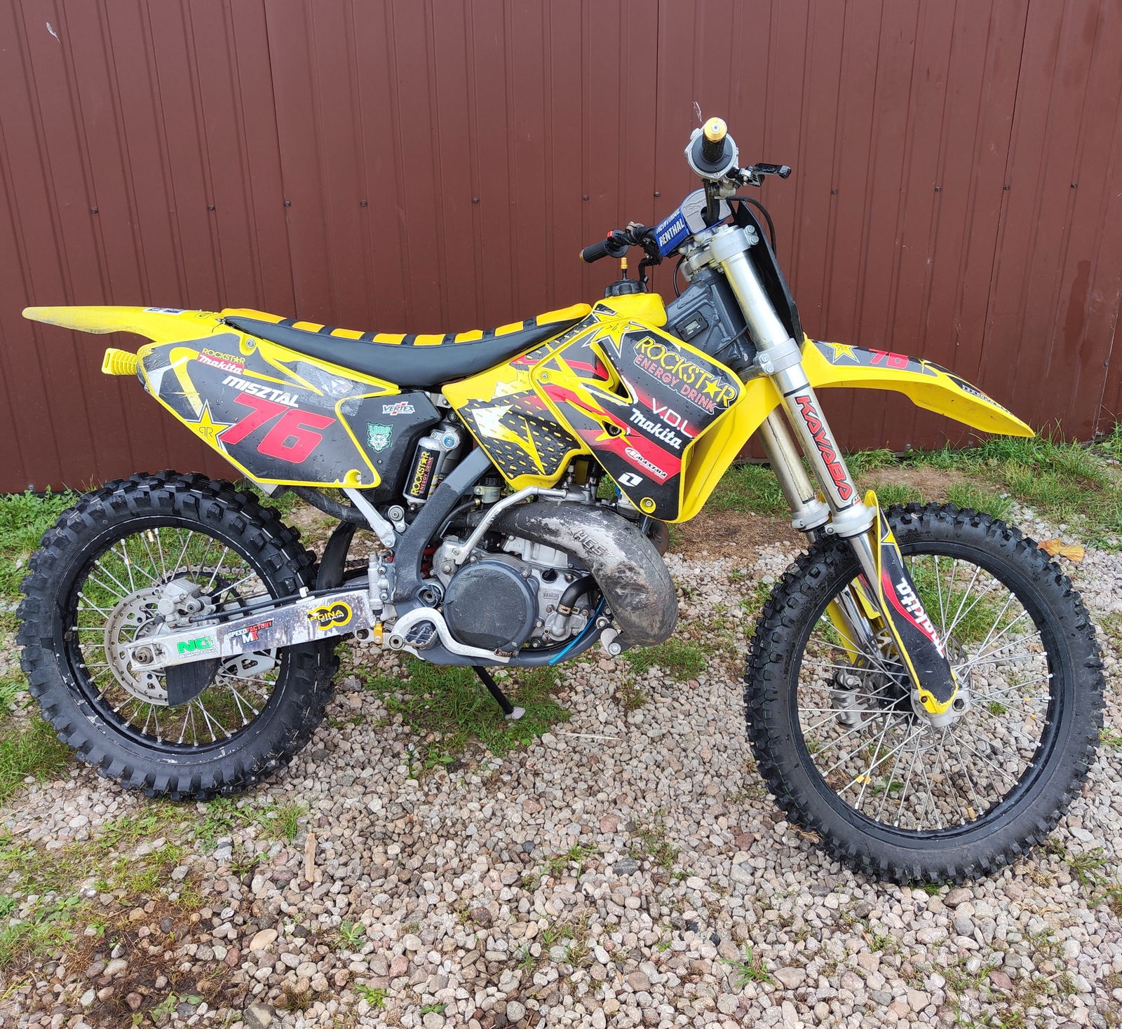 Suzuki RM250 2T 2002