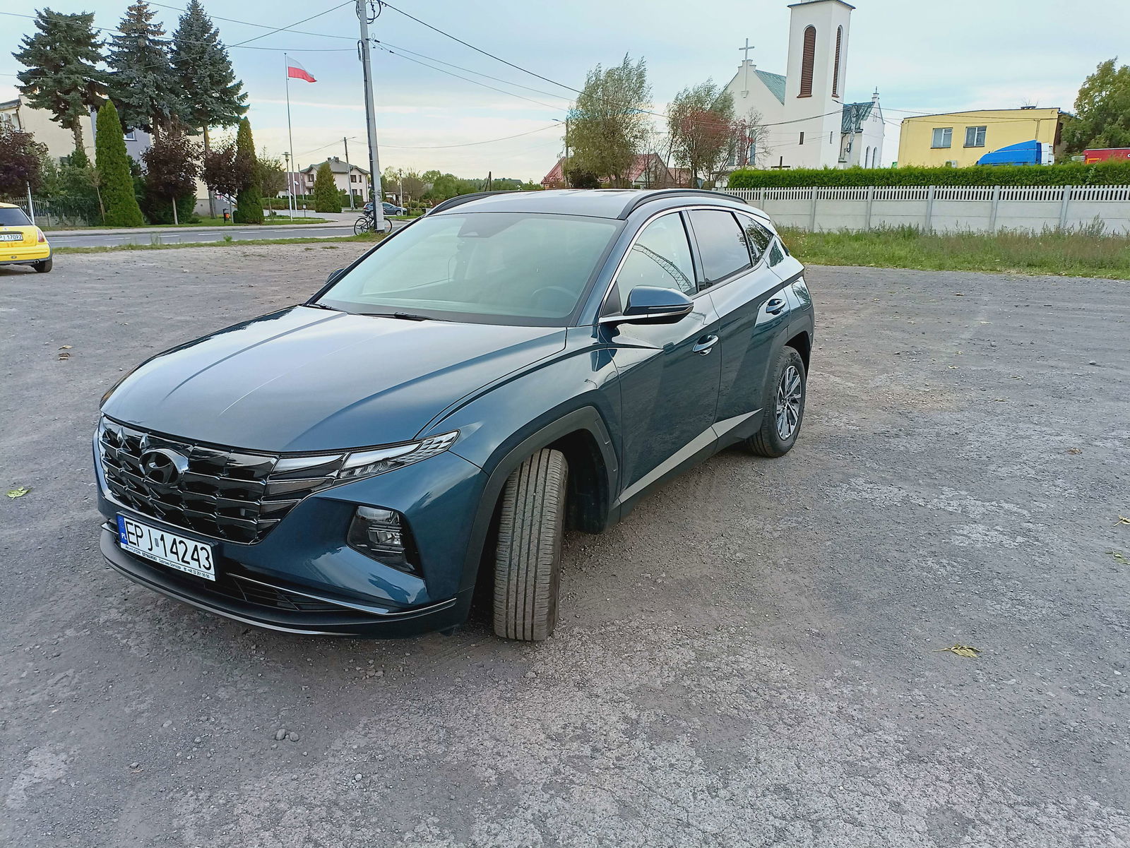 Hyundai Tucson 1.6T-GDi Napęd 4x4 gwarancja producenta