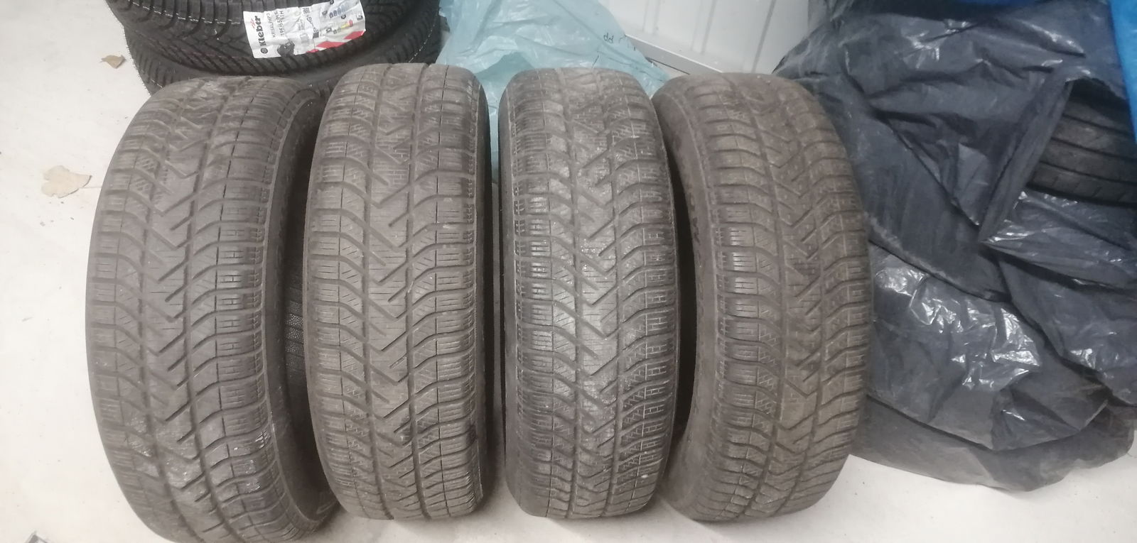 Opony Zimowe Pirelli 195/65/15