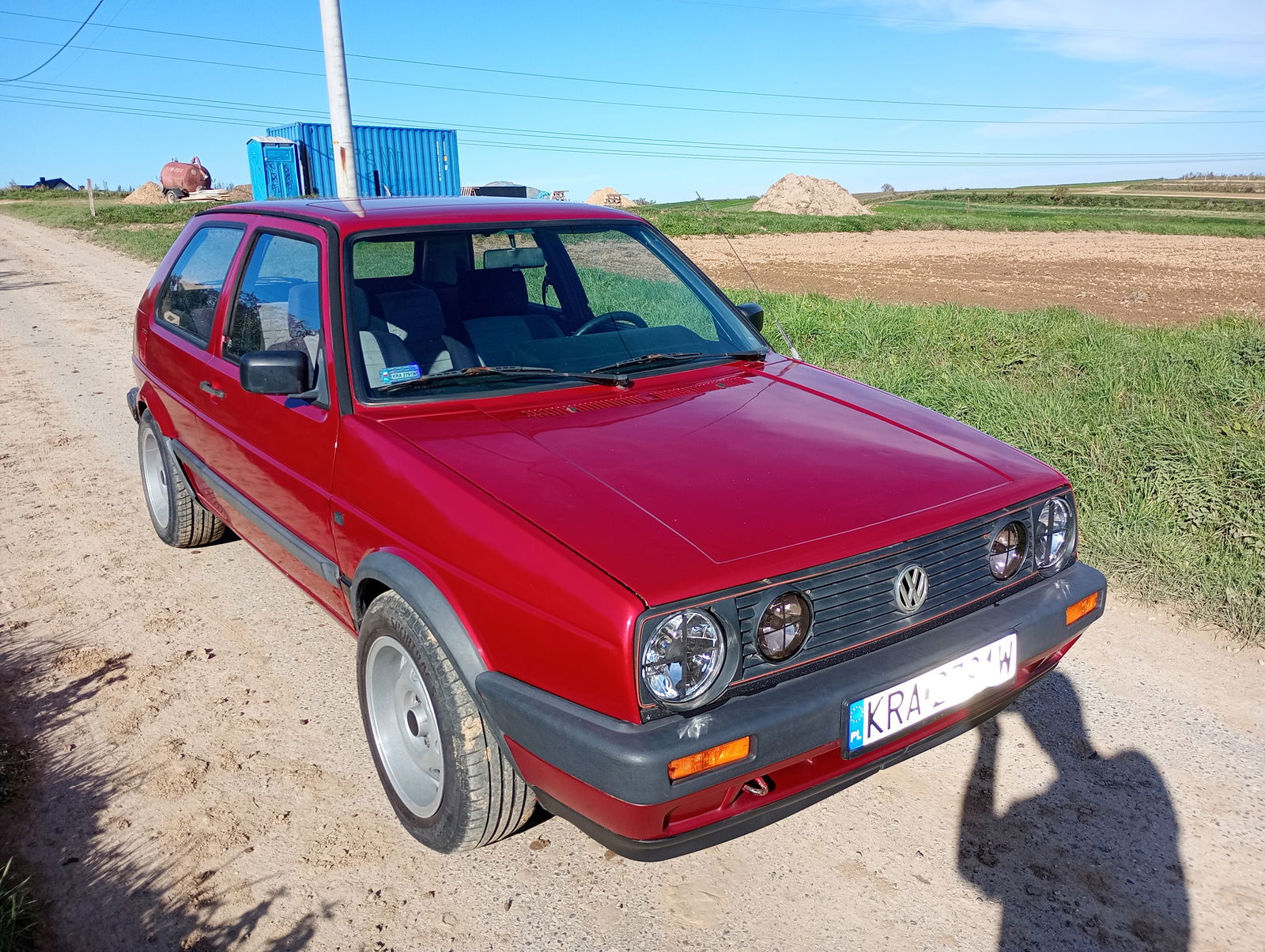 Volkswagen Golf II 1.8 Benzyna+GAZ LPG