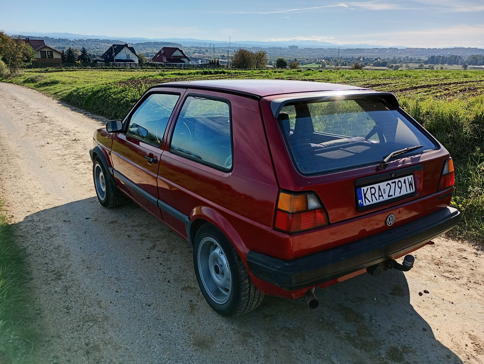 Volkswagen Golf II 1.8 Benzyna+GAZ LPG