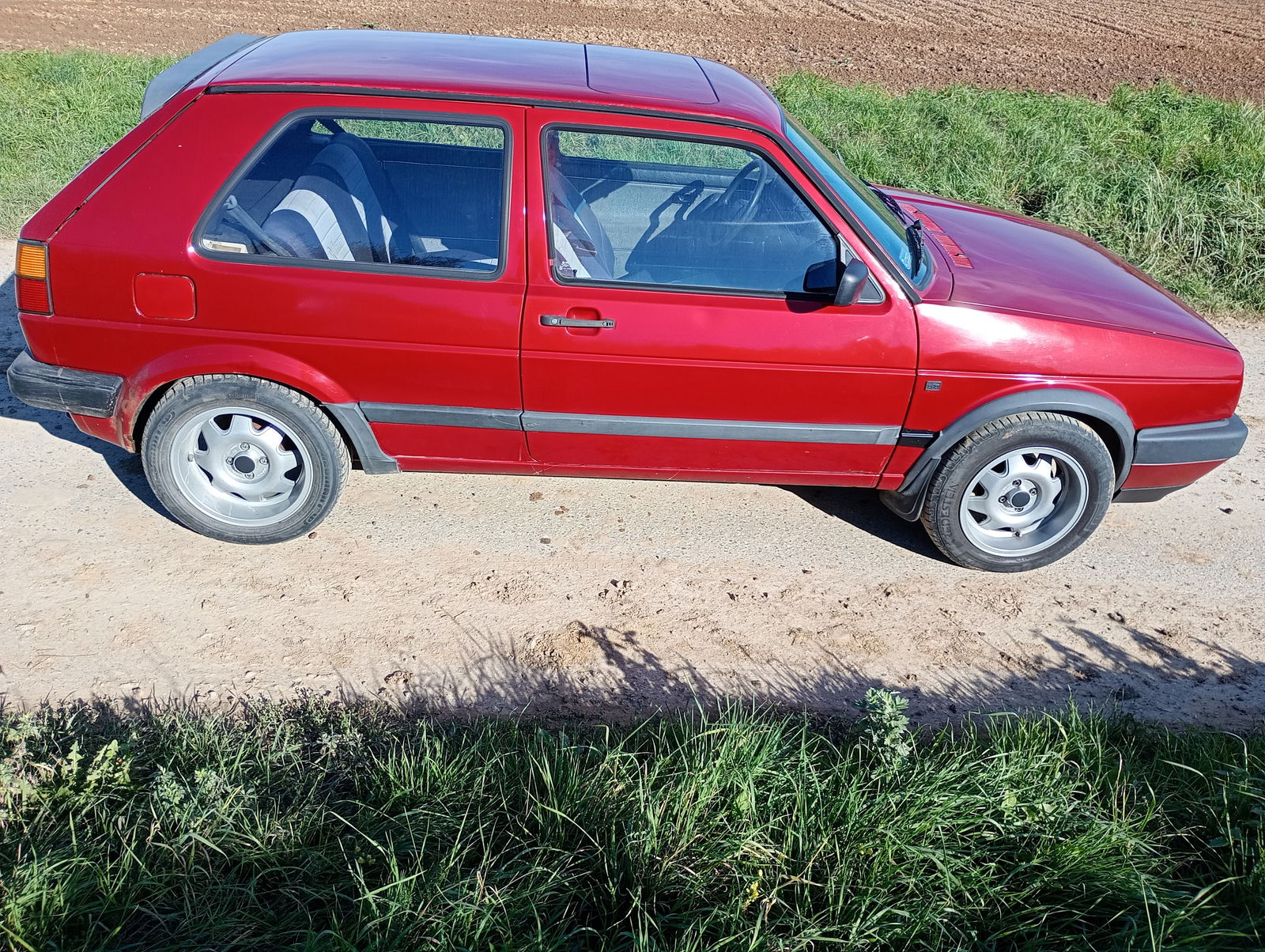 Volkswagen Golf II 1.8 Benzyna+GAZ LPG