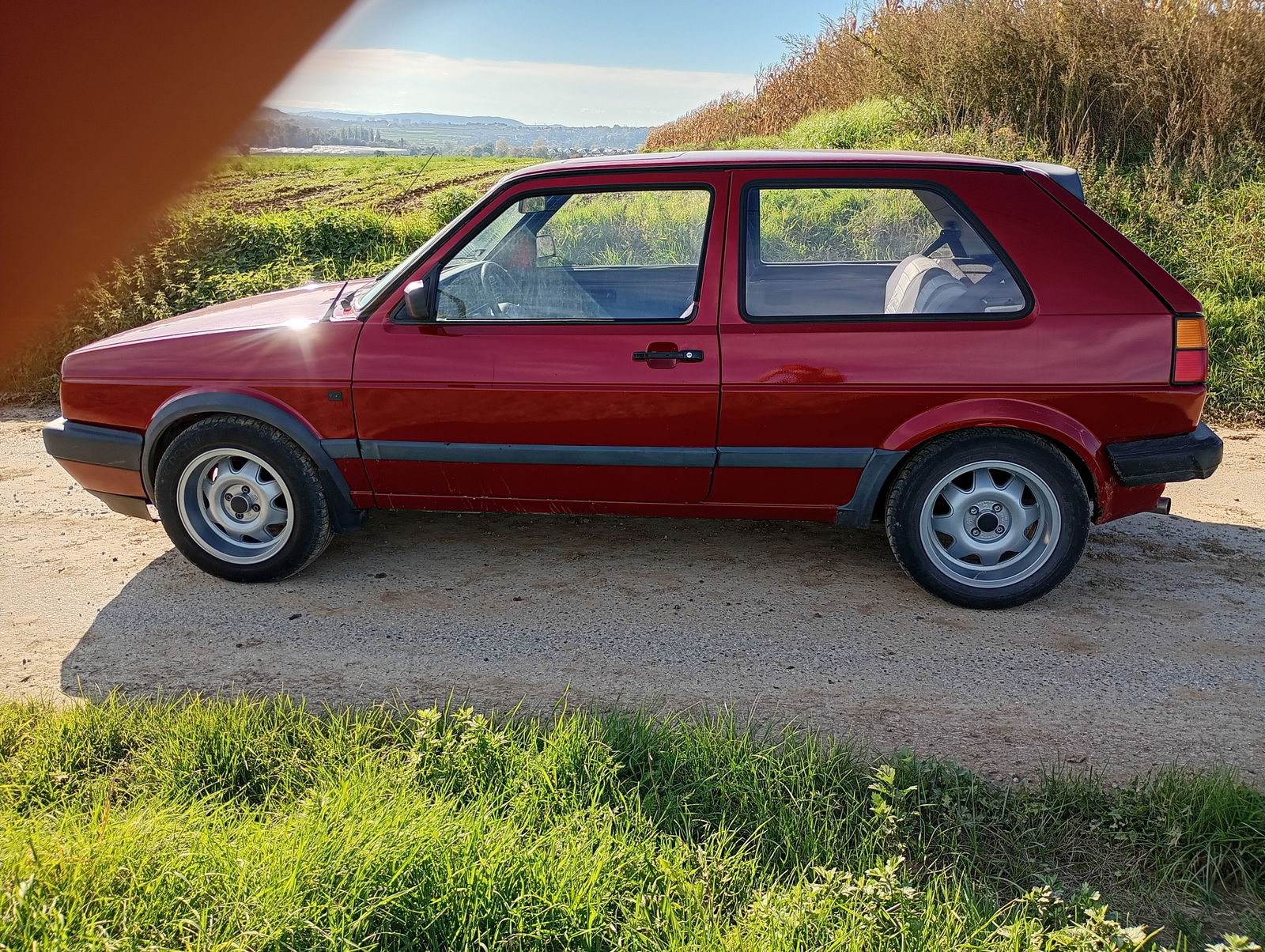 Volkswagen Golf II 1.8 Benzyna+GAZ LPG