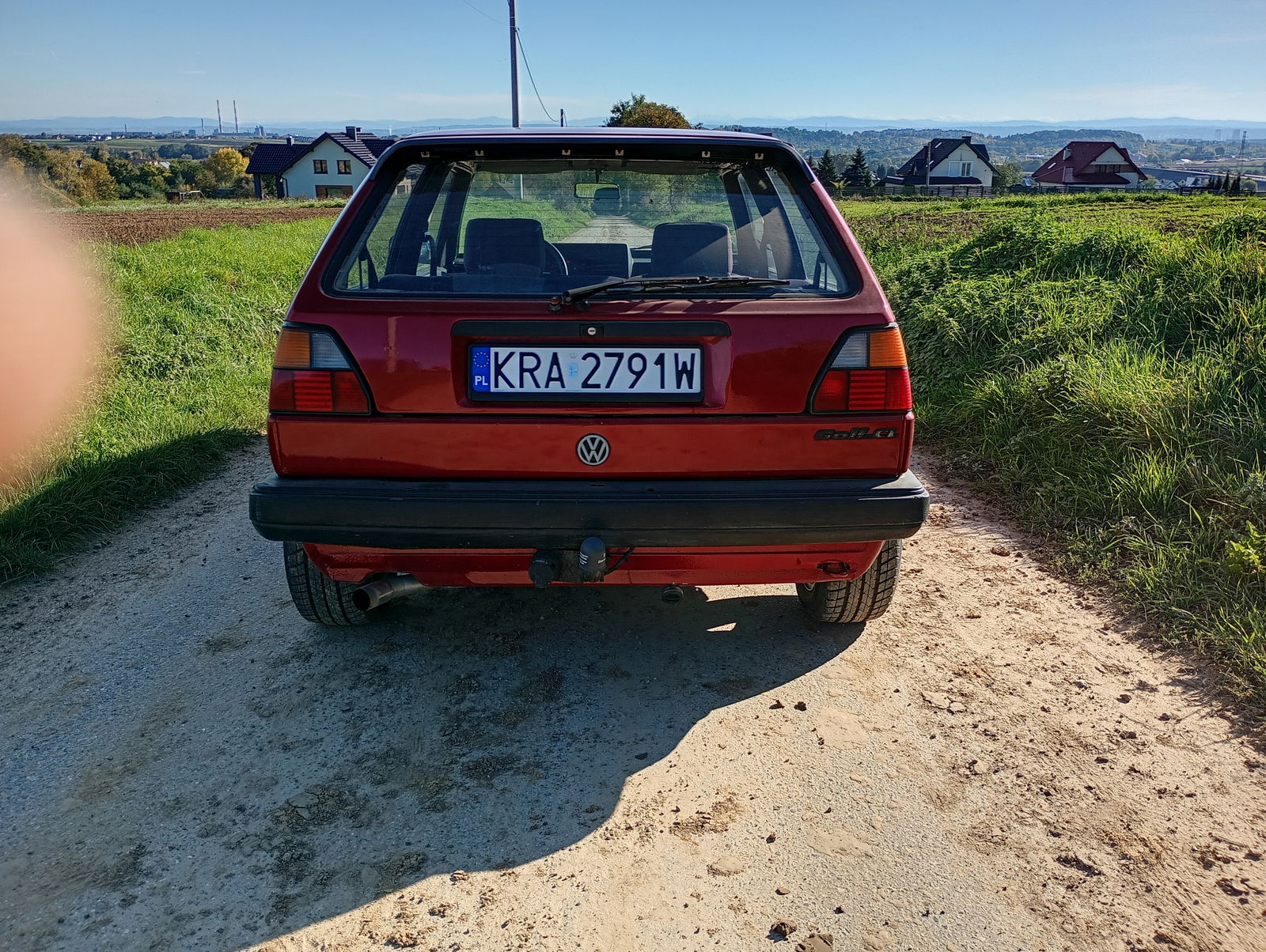 Volkswagen Golf II 1.8 Benzyna+GAZ LPG