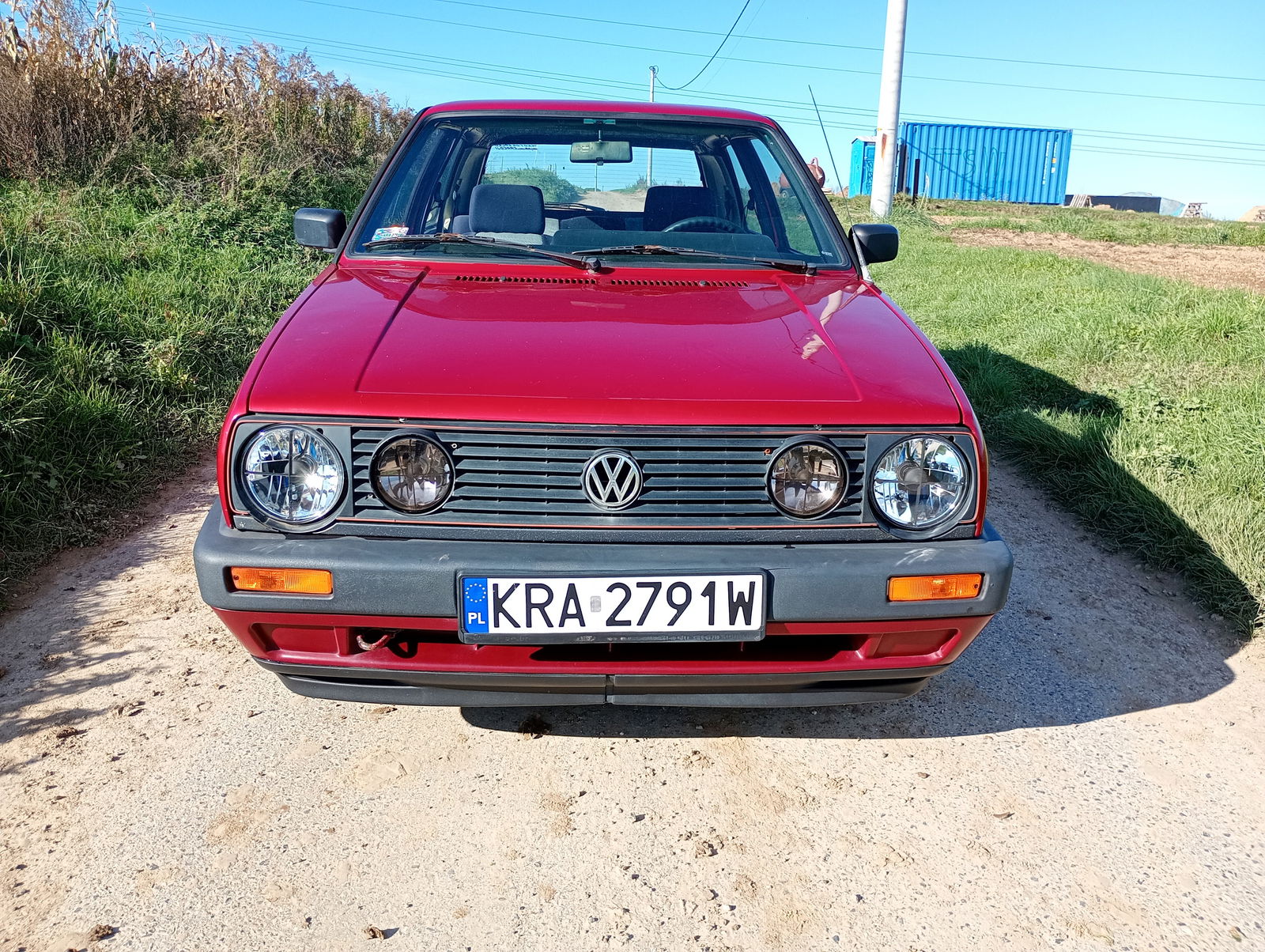 Volkswagen Golf II 1.8 Benzyna+GAZ LPG