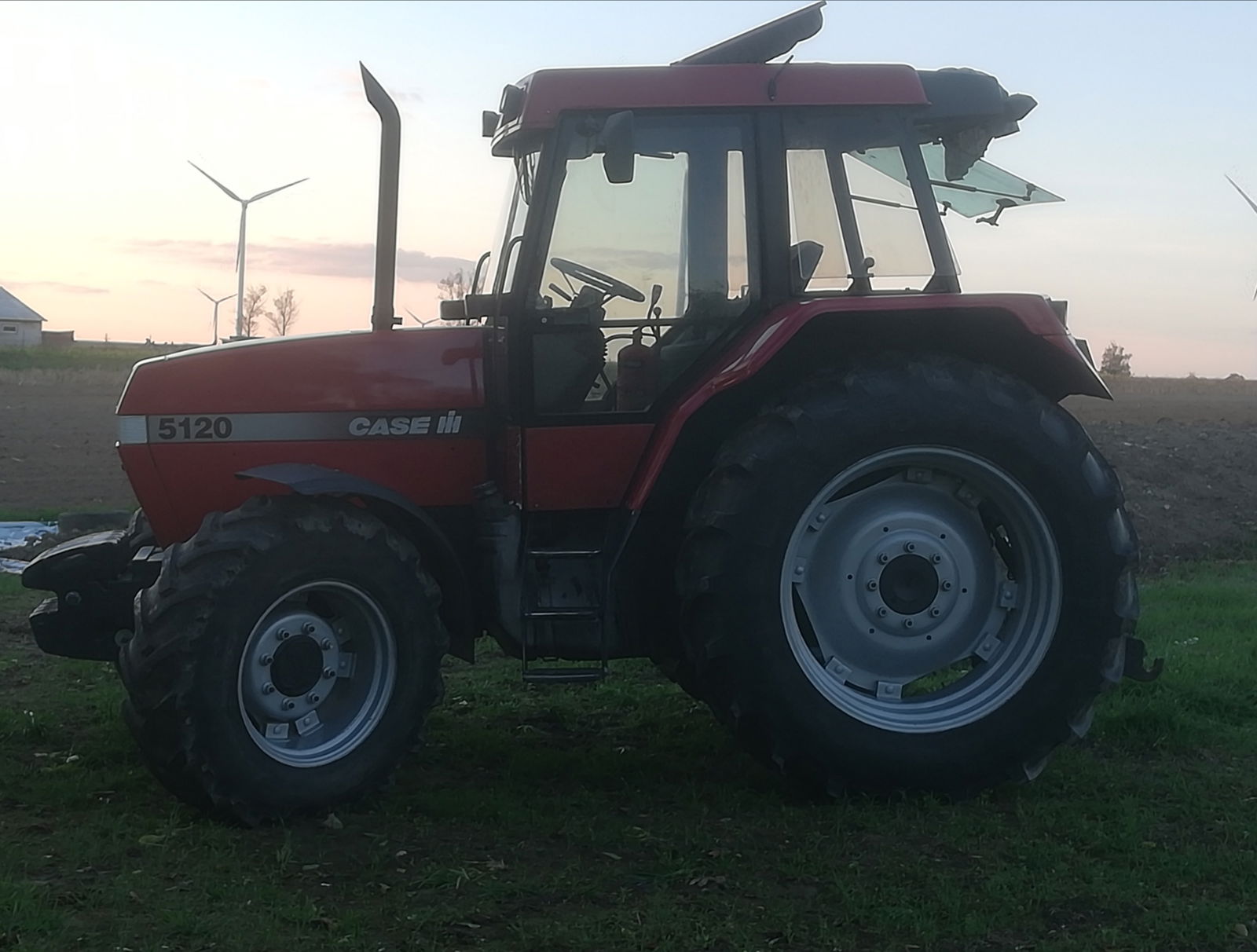 Case 5120 maxxum