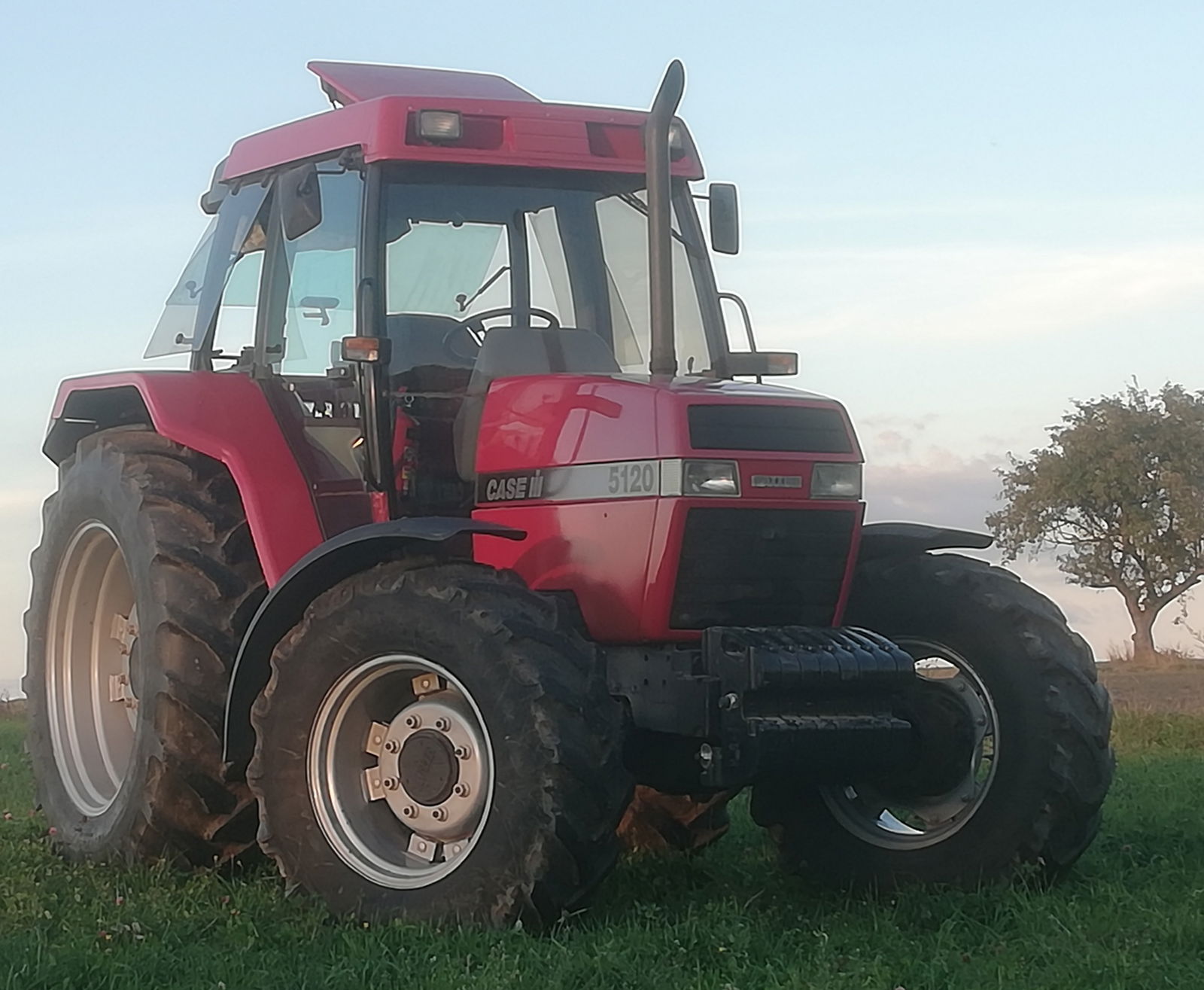 Case 5120 maxxum