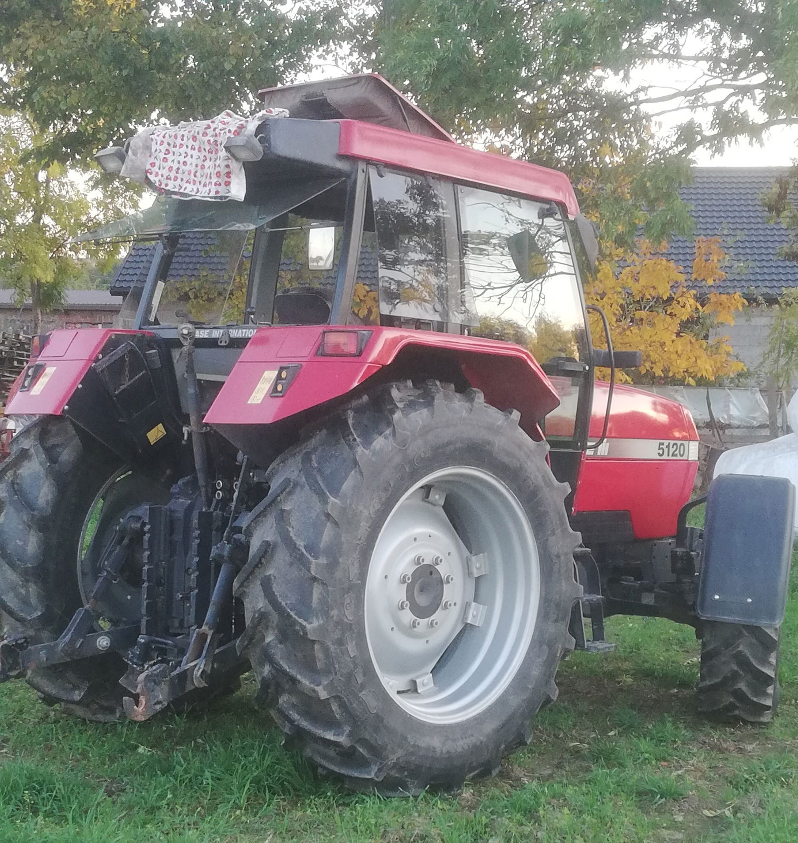 Case 5120 maxxum