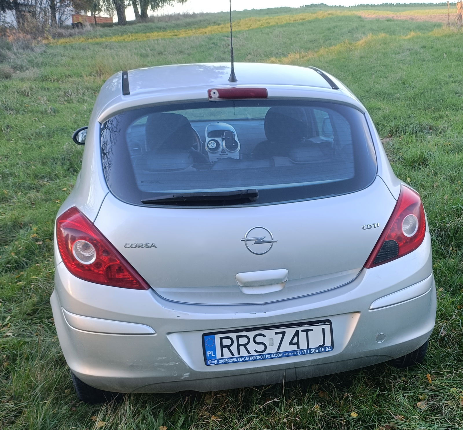 Opel Corsa D