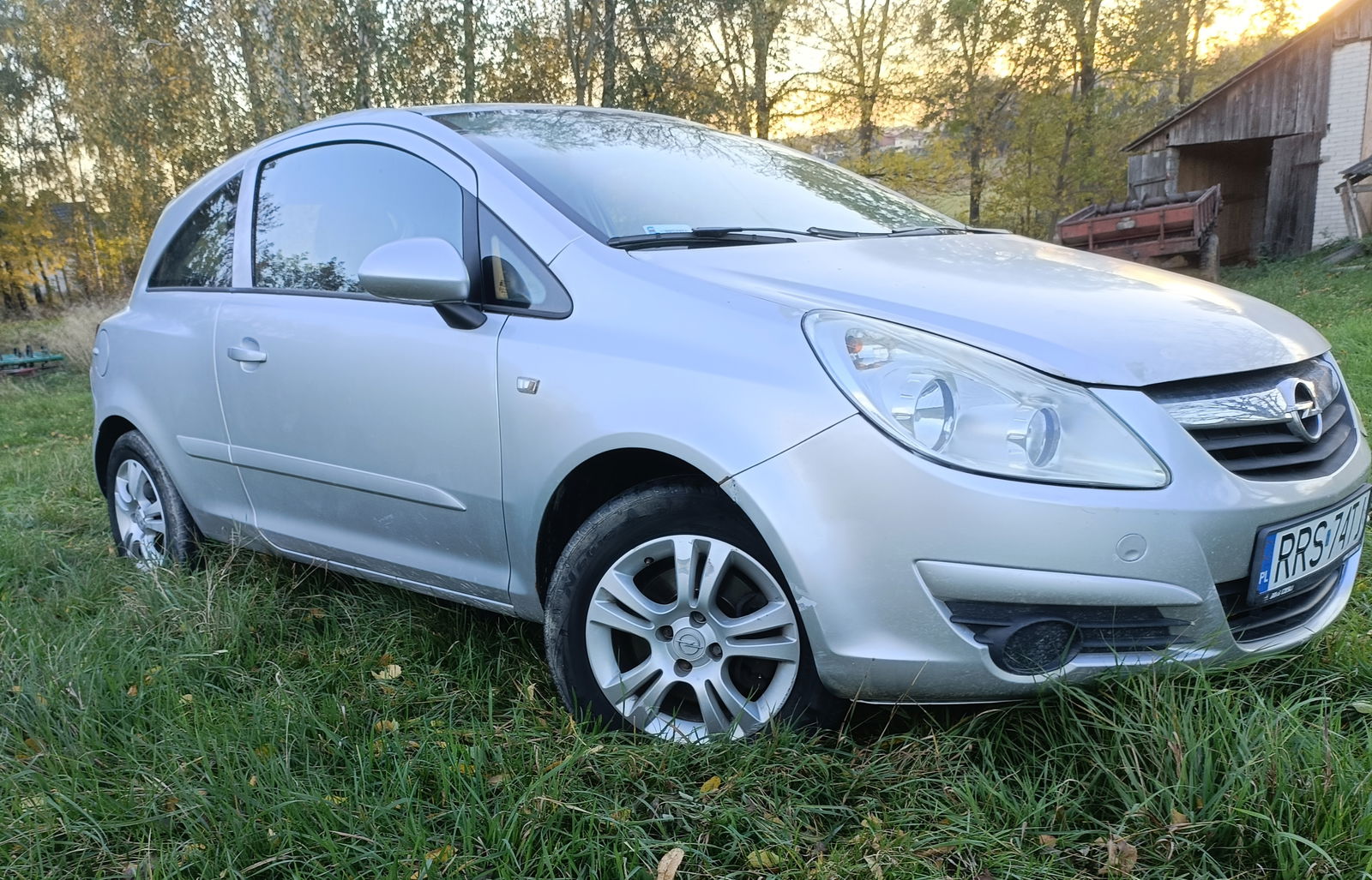 Opel Corsa D